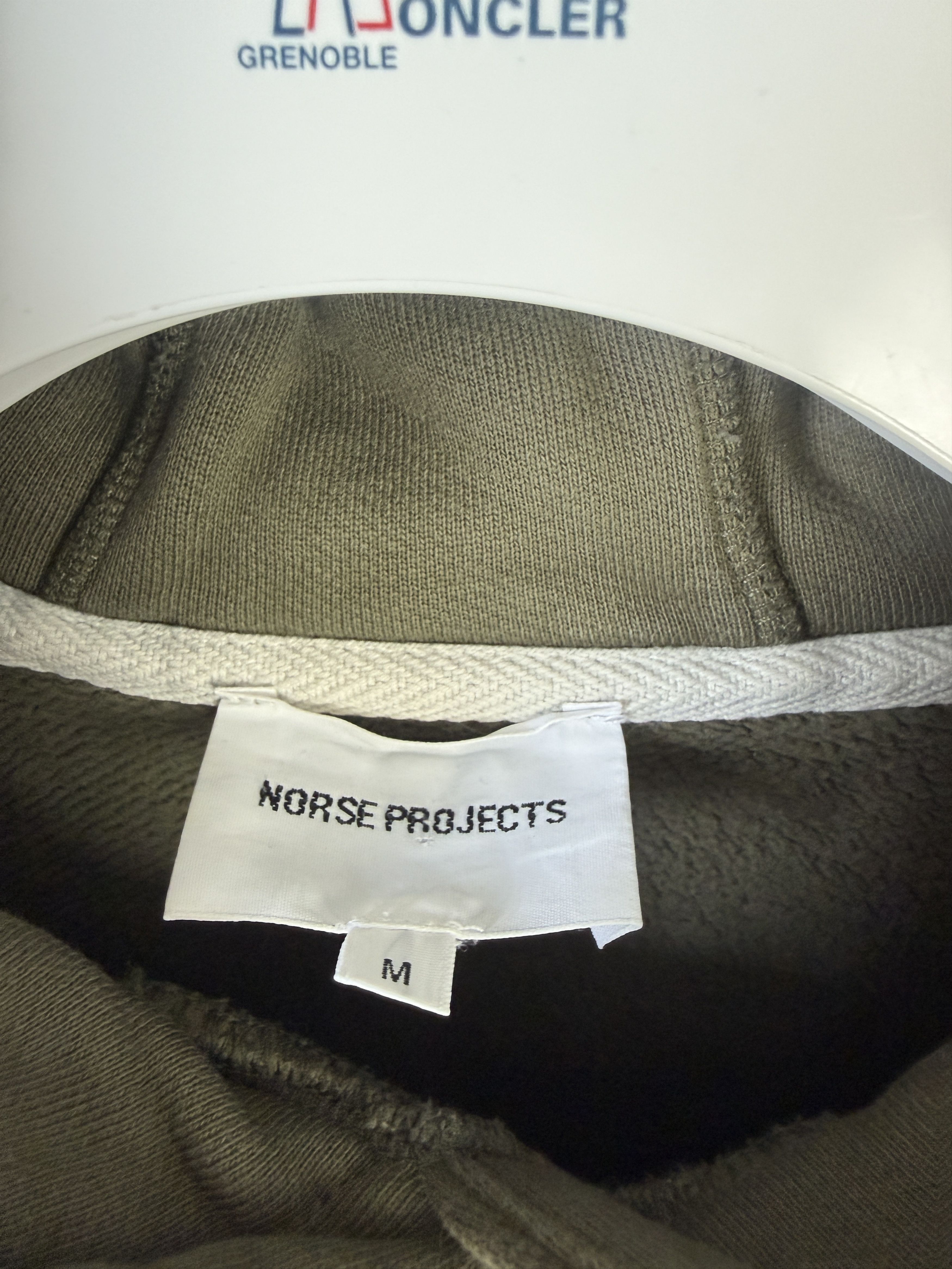 Norse Projects Norse Projects Ketel Classic Hood hoodie sweatshirt casual Size US M / EU 48-50 / 2 - 3 Thumbnail