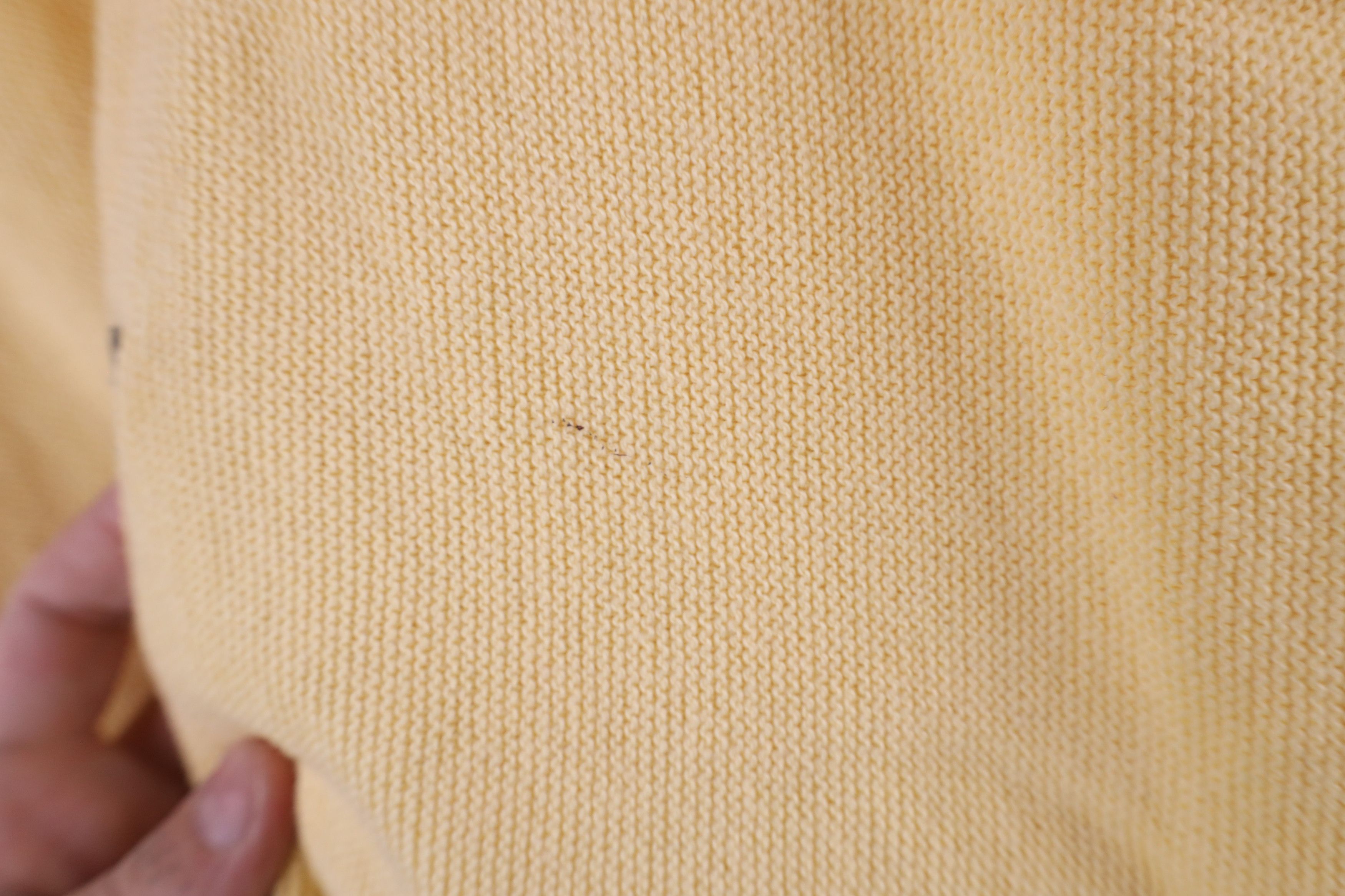Vintage Vintage 70s Streetwear Cotton Knit Cardigan Sweater USA Size US M / EU 48-50 / 2 - 7 Thumbnail