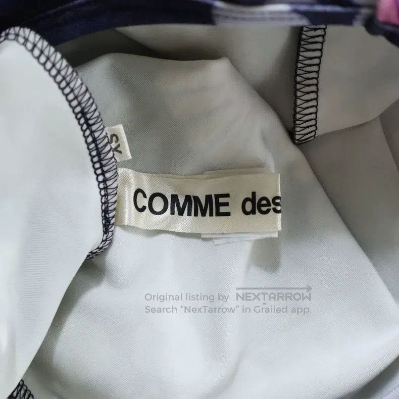 Comme des Garcons Comme Des Garcons Dress, short-sleeved T-shirt dress Size XS / US 0-2 / IT 36-38 - 8 Thumbnail