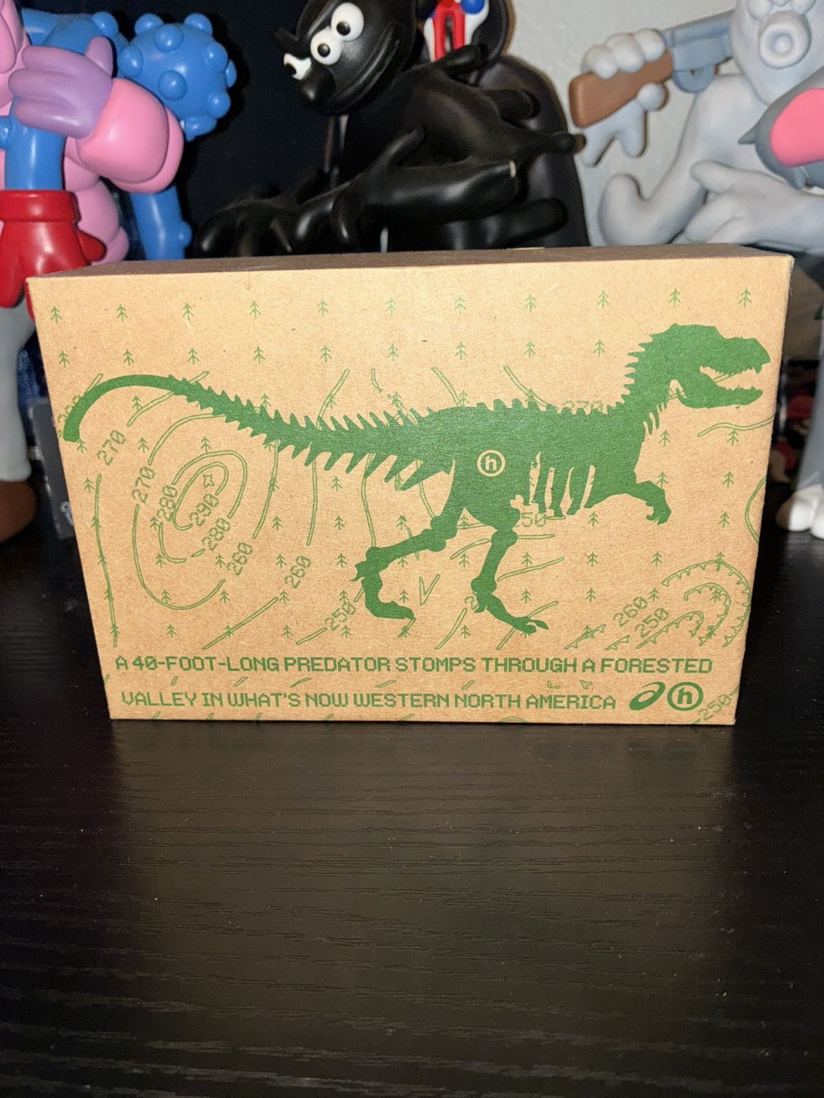 Asics × HIDDEN Hidden NY X ASICS Pretech T-Rex Dinosaur Figure Size ONE SIZE - 5 Thumbnail