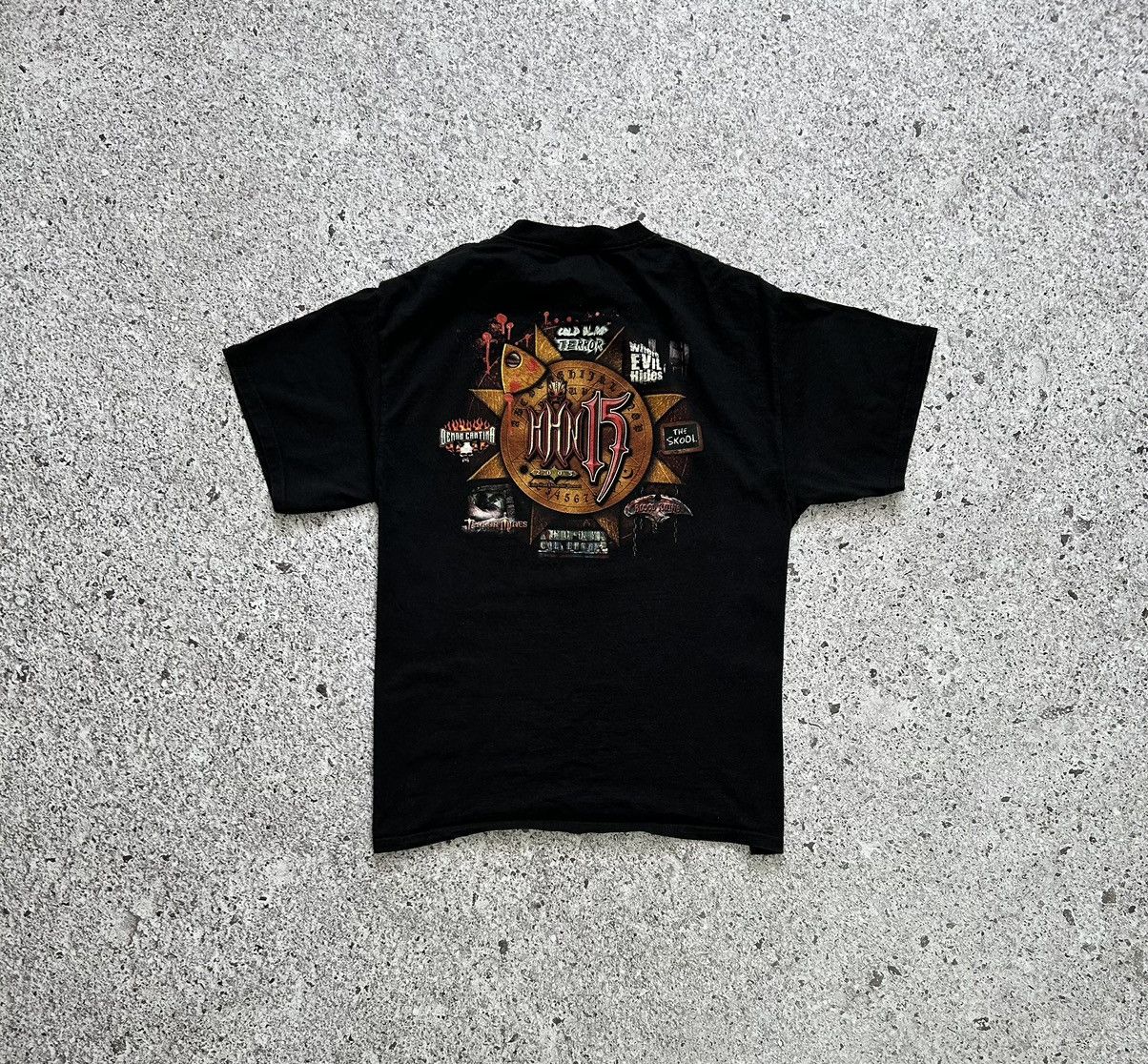 Universal Studios × Vintage Vintage 2005 Universal Studios I Survived Horror T-Shirt Size US L / EU 52-54 / 3 - 6 Thumbnail