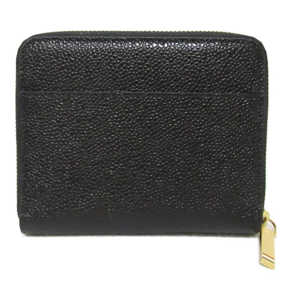 Thom Browne o1s22i1n0924 Size: OS / Zip Around Wallet in Black Size ONE SIZE - 2 Thumbnail