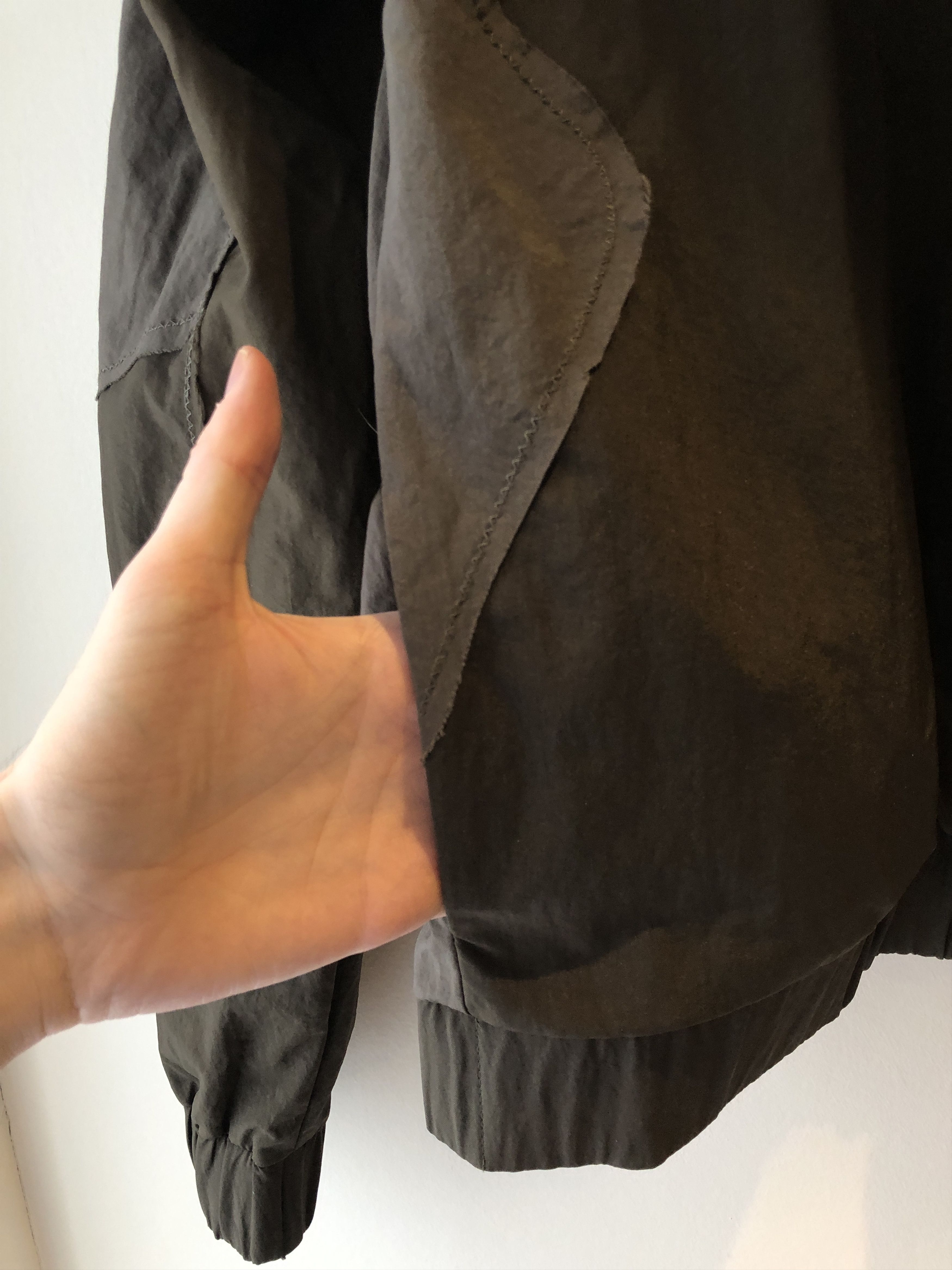 Han Kjobenhavn 48/M - Patchwork/Curve Track Top Jacket Size US M / EU 48-50 / 2 - 12 Thumbnail