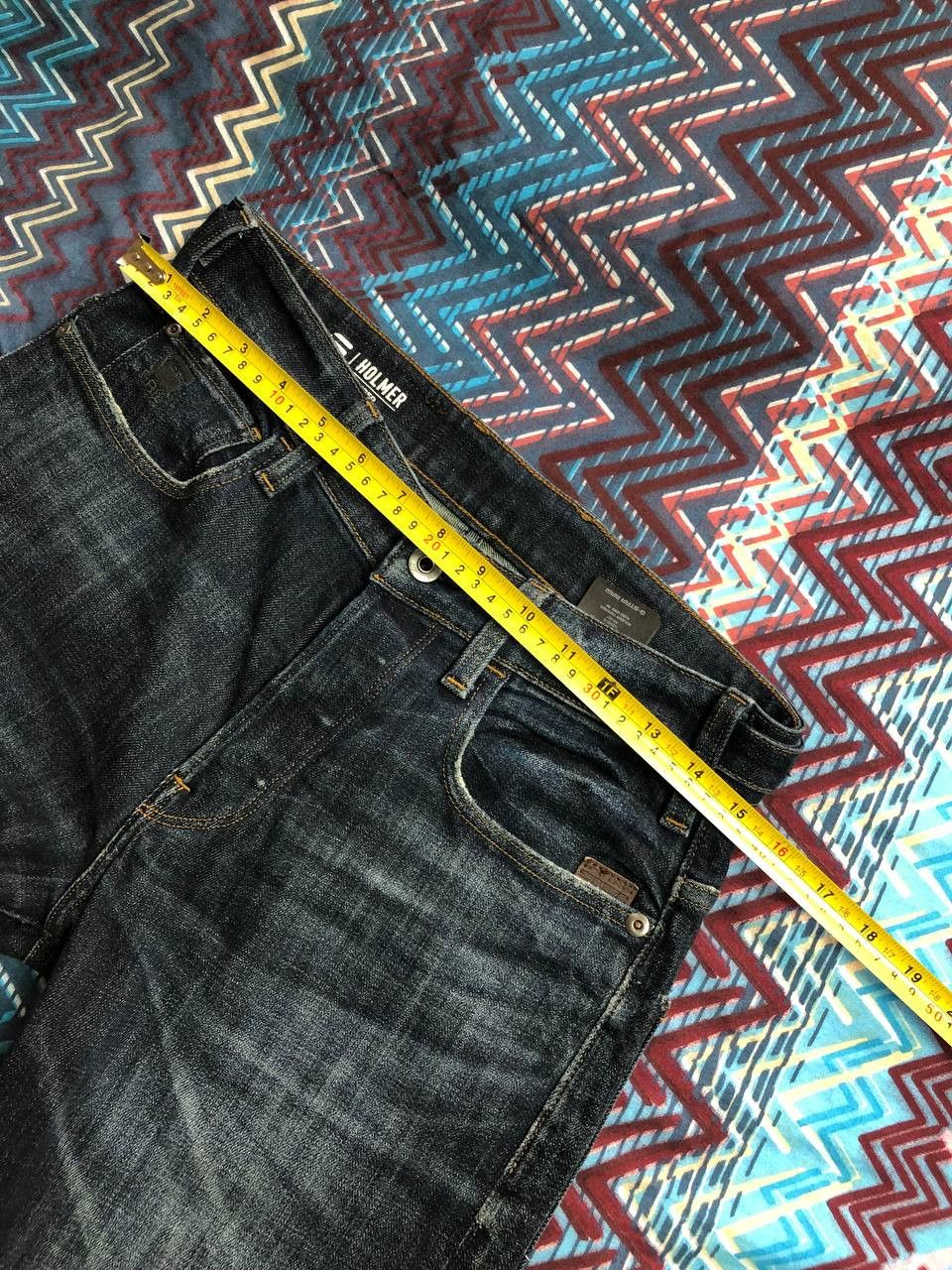 G-Star × Vintage G Star Raw Denim Grunge Jeans Size US 29 - 12 Thumbnail
