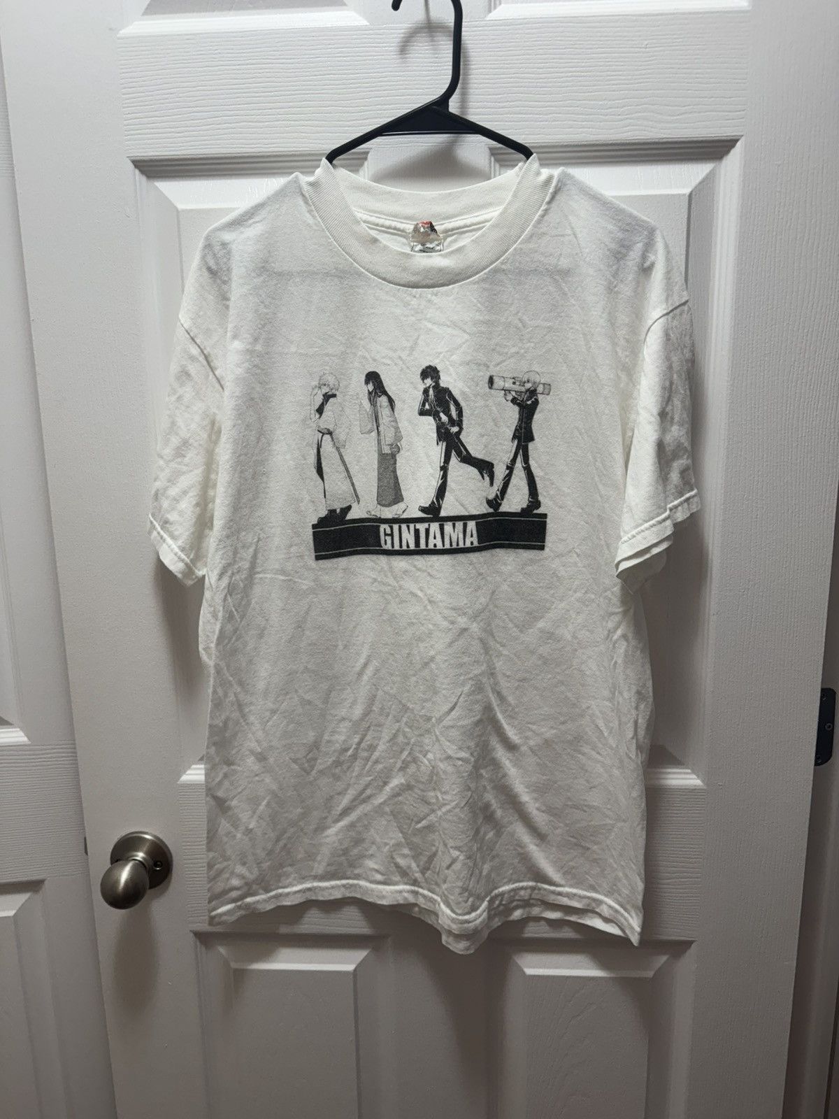 Alstyle Alstyle 2006 Gintama Anime Show Vintage Archive White Shirt Size US L / EU 52-54 / 3 - 1 Thumbnail