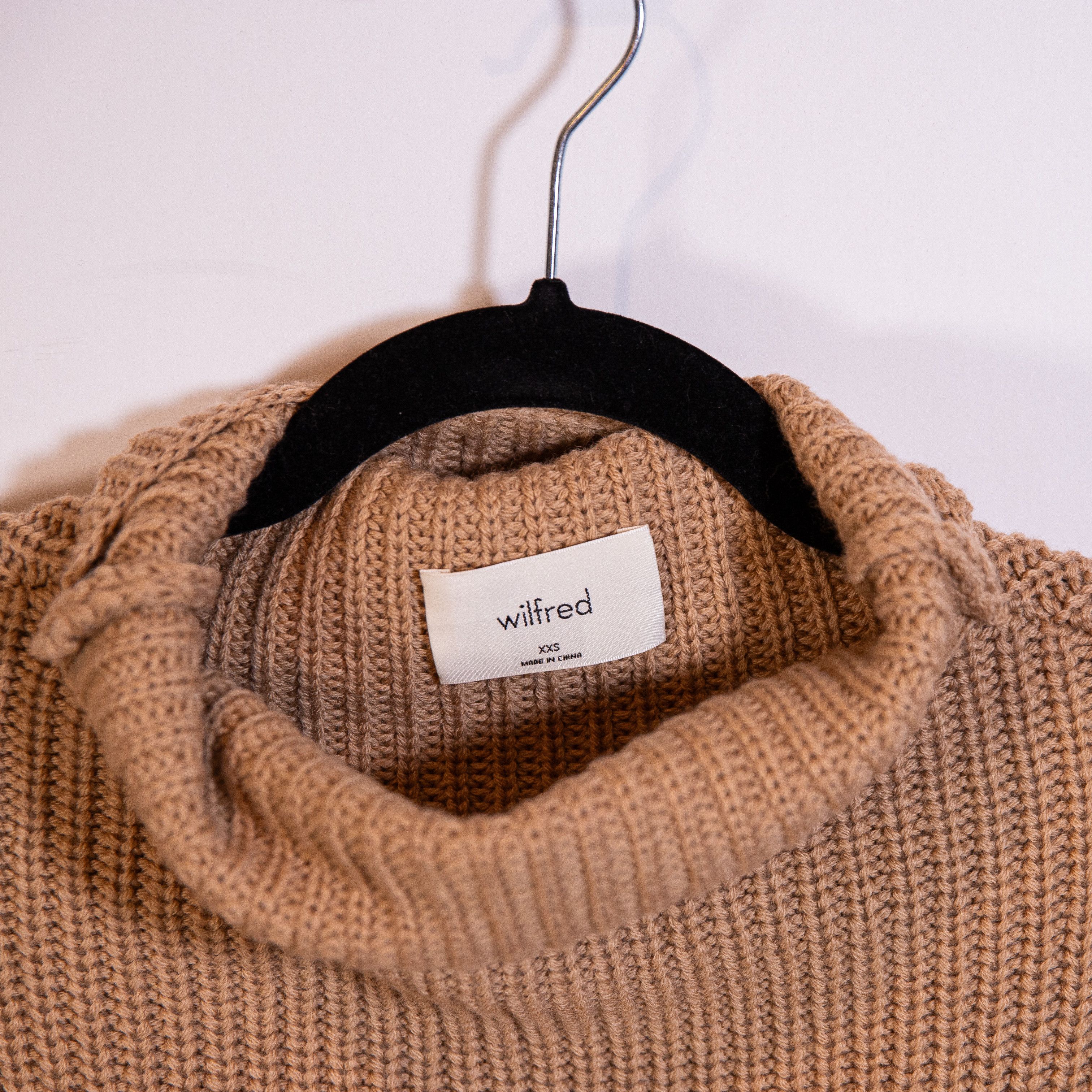 Aritzia Wilfred Aritzia Montpellier Merino Wool Size XXS / US 00 / IT 34 - 2 Thumbnail
