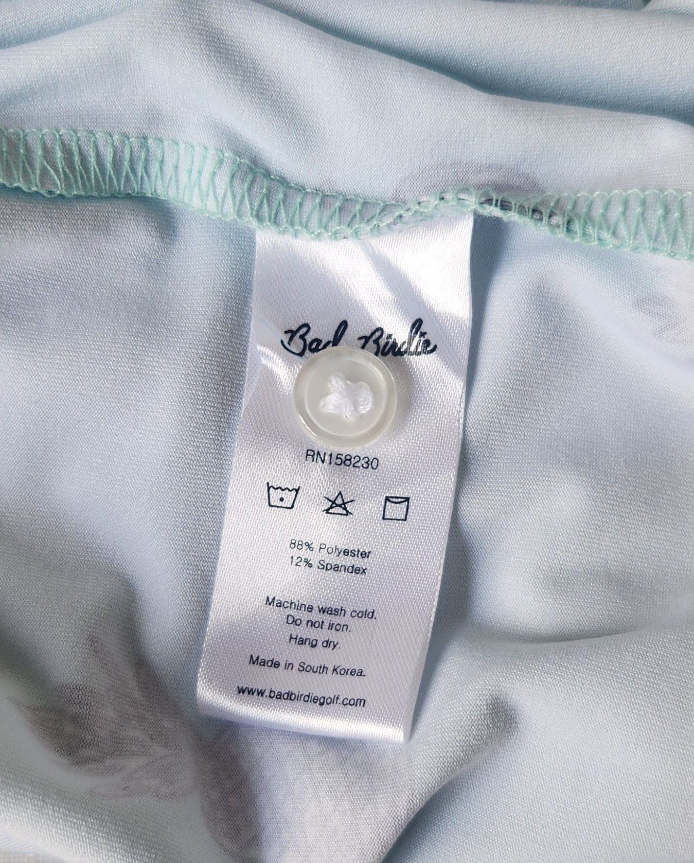 Bad Birdie Bad Birdie Mens Golf Polo Short Sleeve Shirt Pineapple XL Size US XL / EU 56 / 4 - 9 Thumbnail