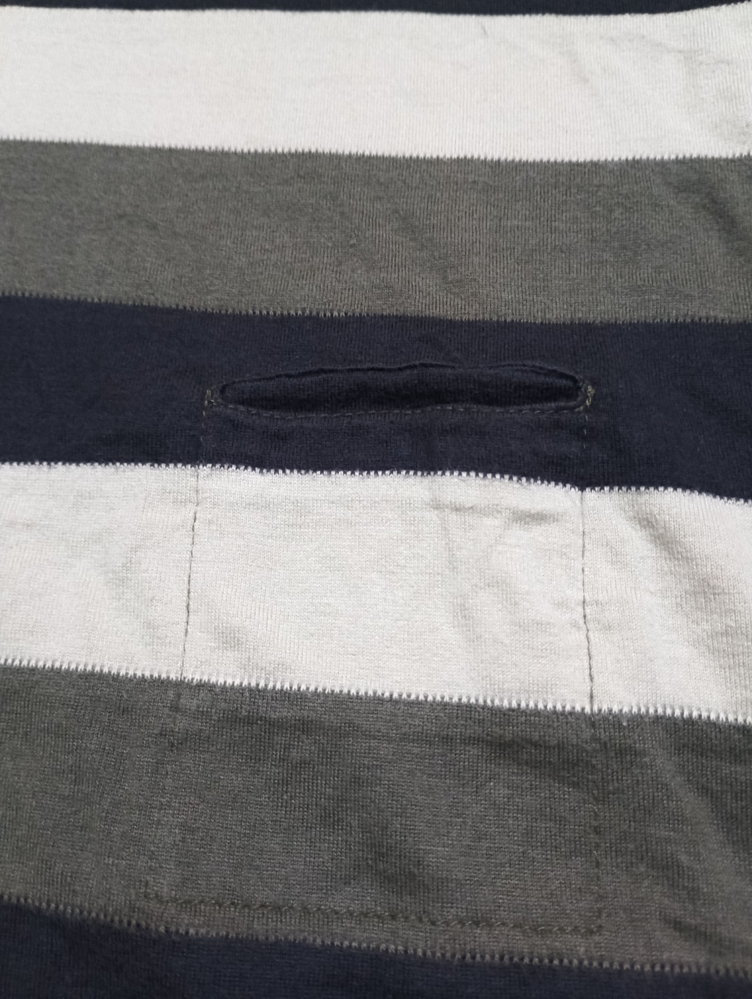 Yohji Yamamoto A.A.R by yohji Yamamoto stripes shirts Size US M / EU 48-50 / 2 - 3 Thumbnail