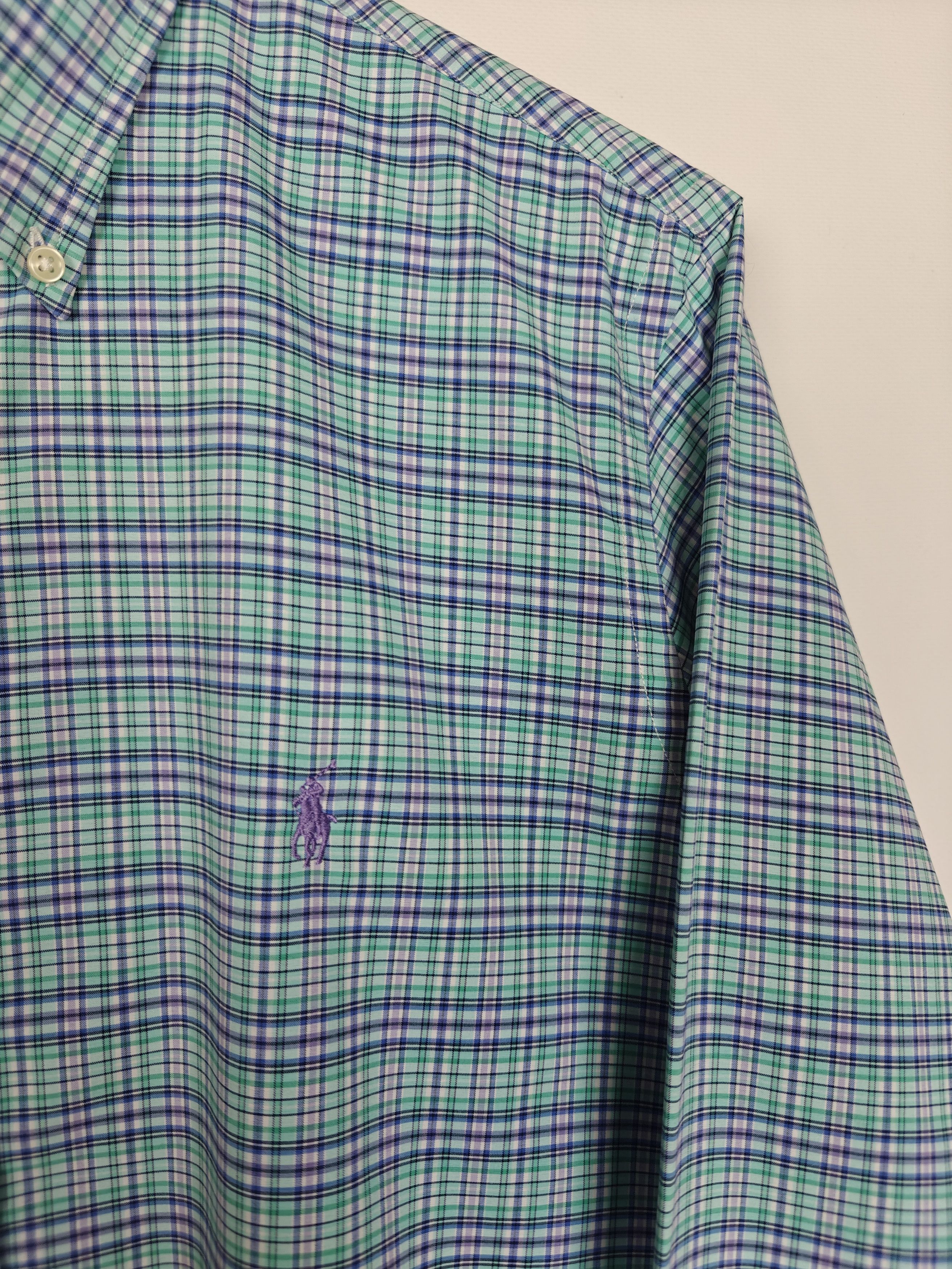 Polo Ralph Lauren Polo Ralph Lauren Check Shirt Perfomance Fit size L Size US L / EU 52-54 / 3 - 4 Thumbnail