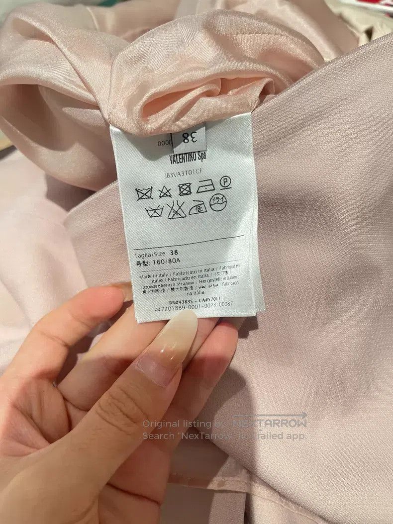 Valentino Valentino Pink dress Size M / US 6-8 / IT 42-44 - 4 Thumbnail