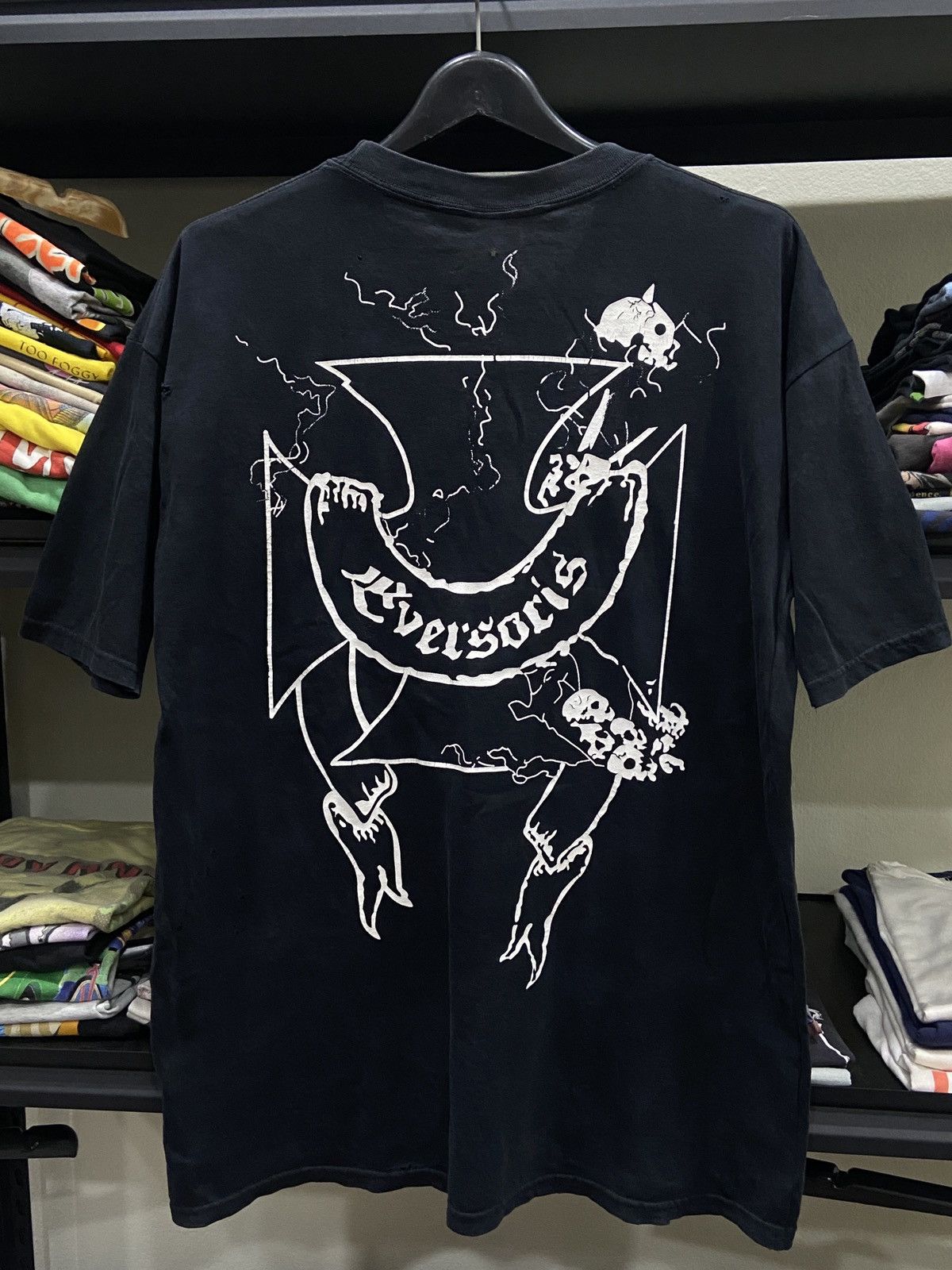 Vintage × WWF Y2K 00s WWF Wrestling WCW Undertaker T-Shirt Size US L / EU 52-54 / 3 - 8 Thumbnail