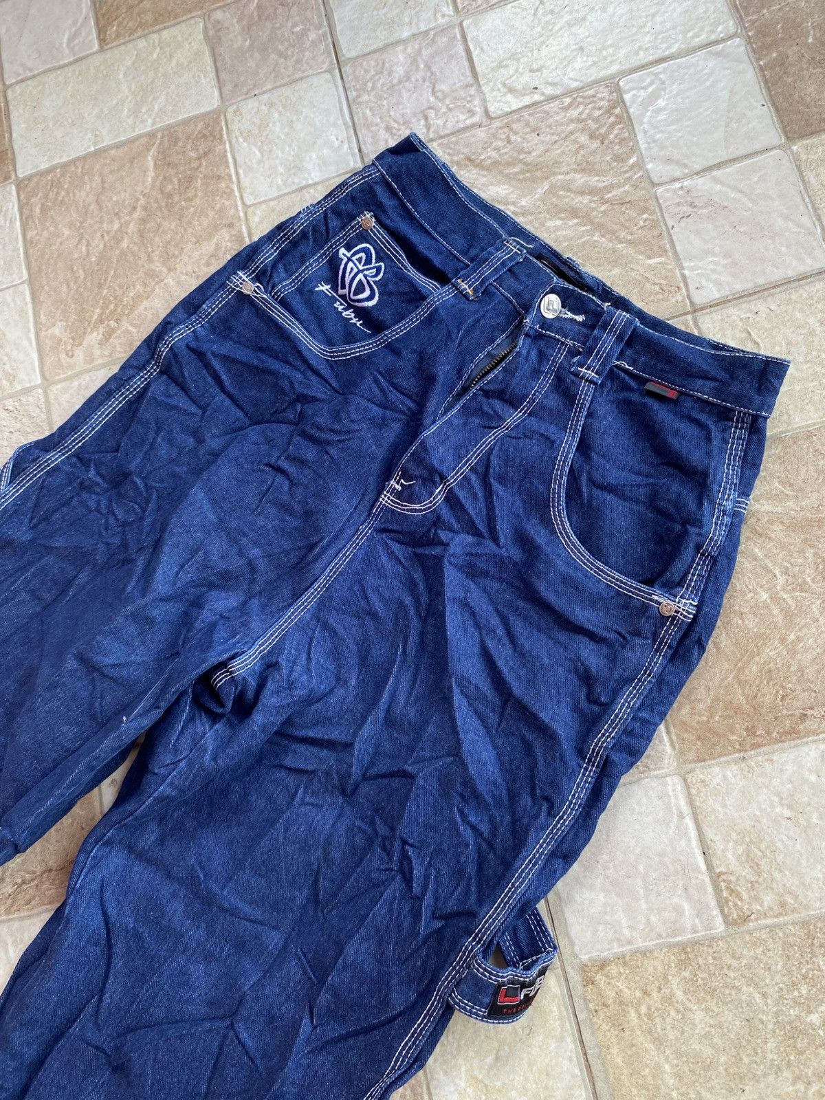 Fubu VINTAGE FUBU CARPENTER BAGGY PANTS Size US 28 / EU 44 - 2 Thumbnail