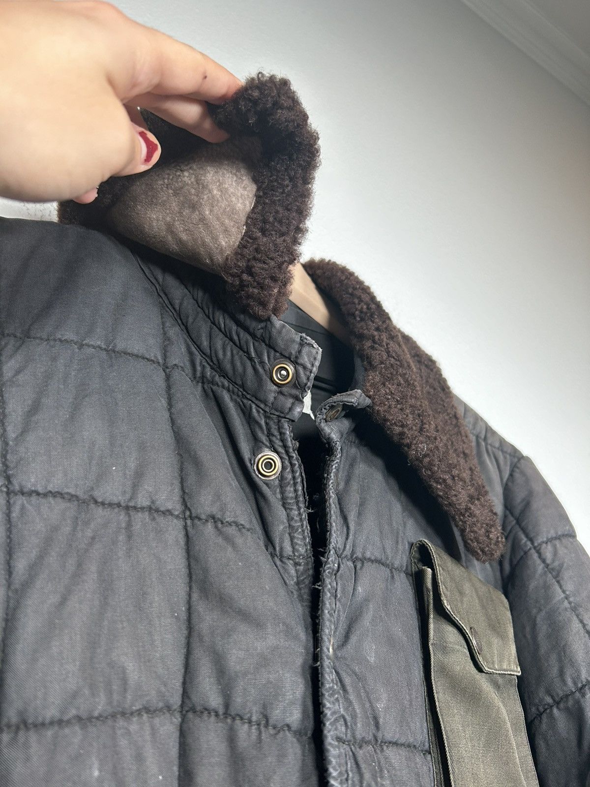Maison Margiela 01’ Artisanal Hunting Jacket Size US M / EU 48-50 / 2 - 3 Thumbnail