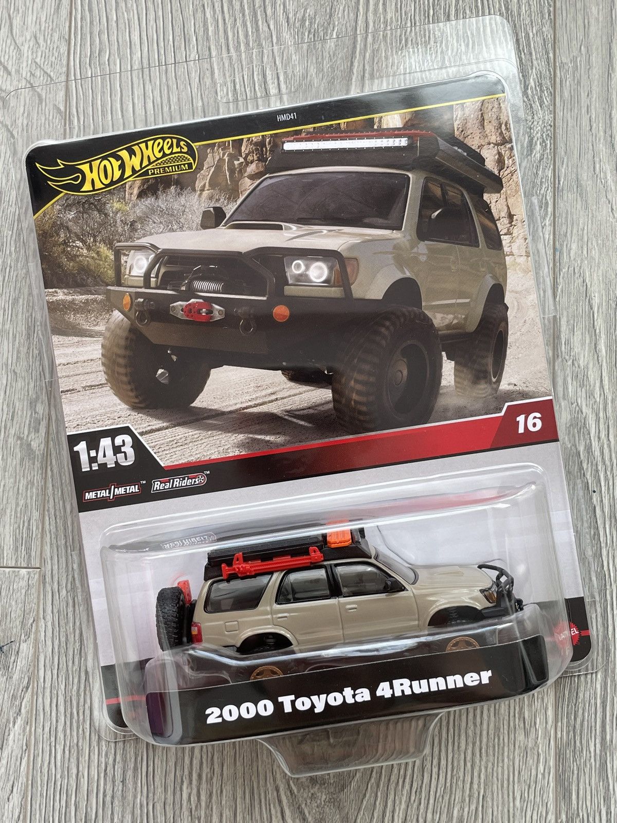 Other 🔥 Hot Wheels 4Runner collectible diecast model car 1:43 Size ONE SIZE - 1 Thumbnail