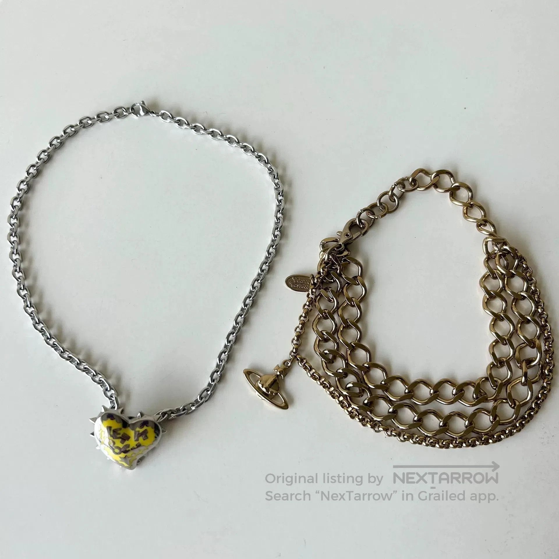 Vivienne Westwood vintage vivienne westwood necklace and bracelet. Size ONE SIZE - 2 Thumbnail