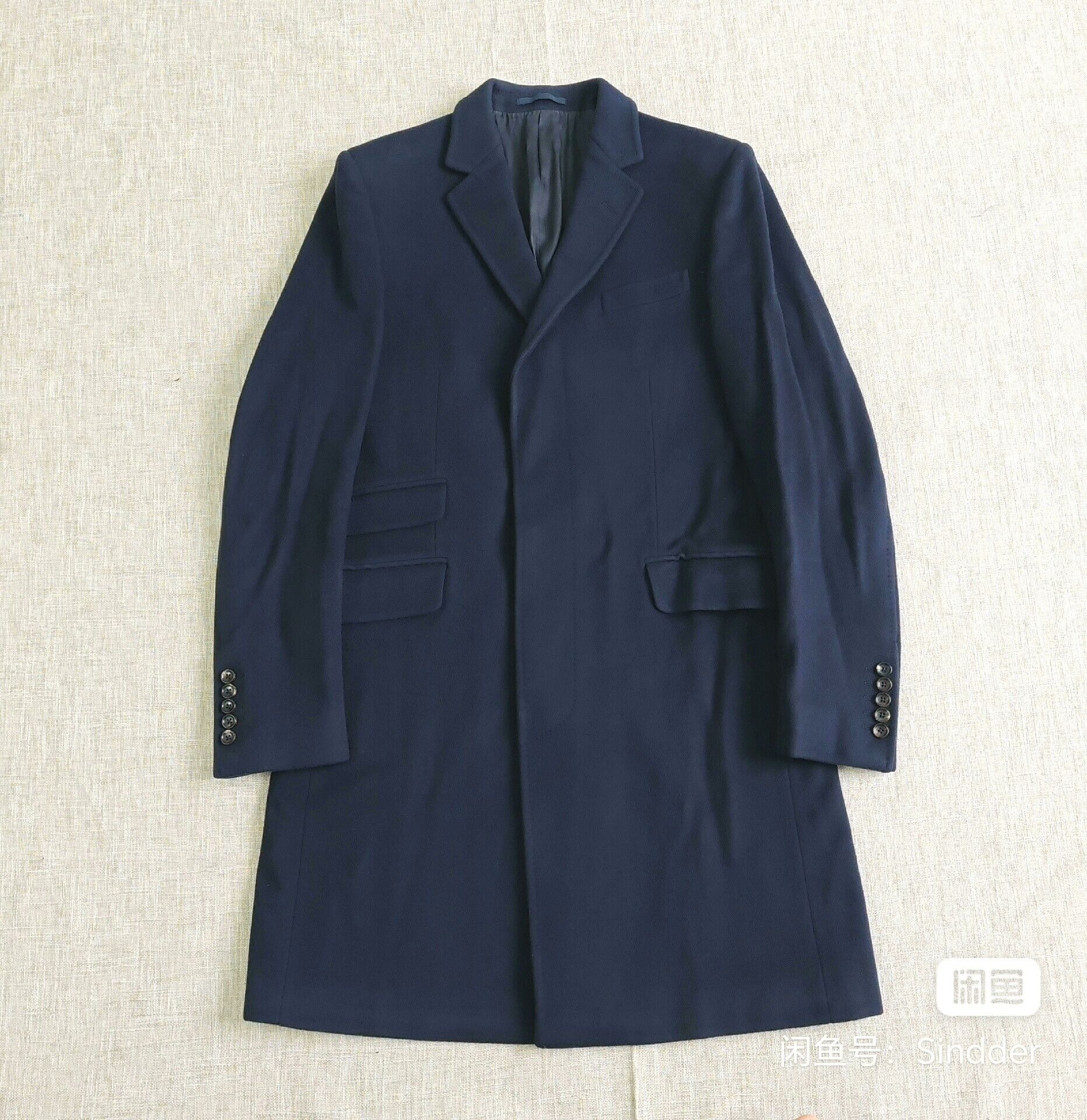 Gucci Men's Wool Long Coat