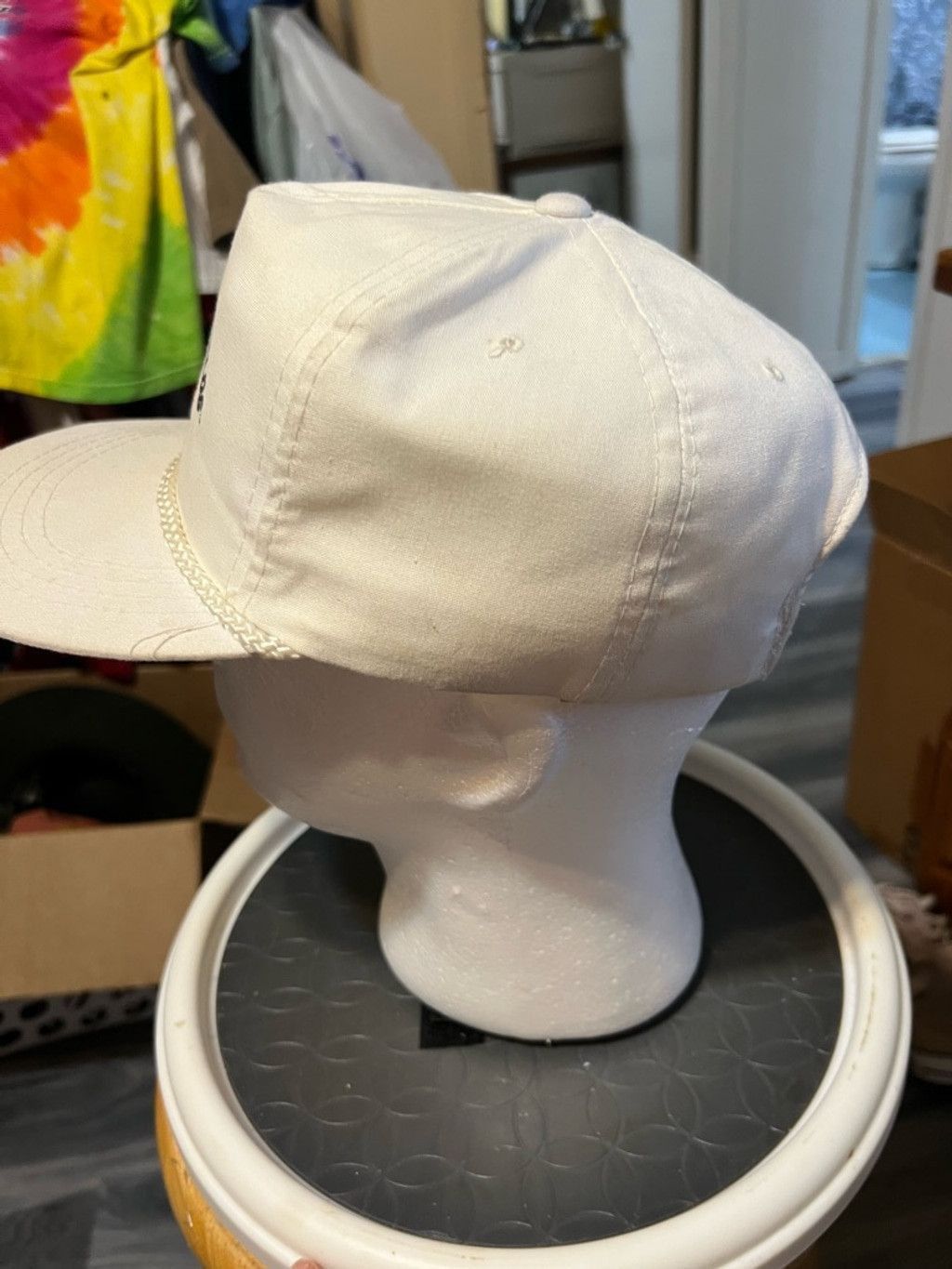 Vintage Unisex Yupoong Pioneer Seed Hat One Size White Size ONE SIZE - 3 Thumbnail
