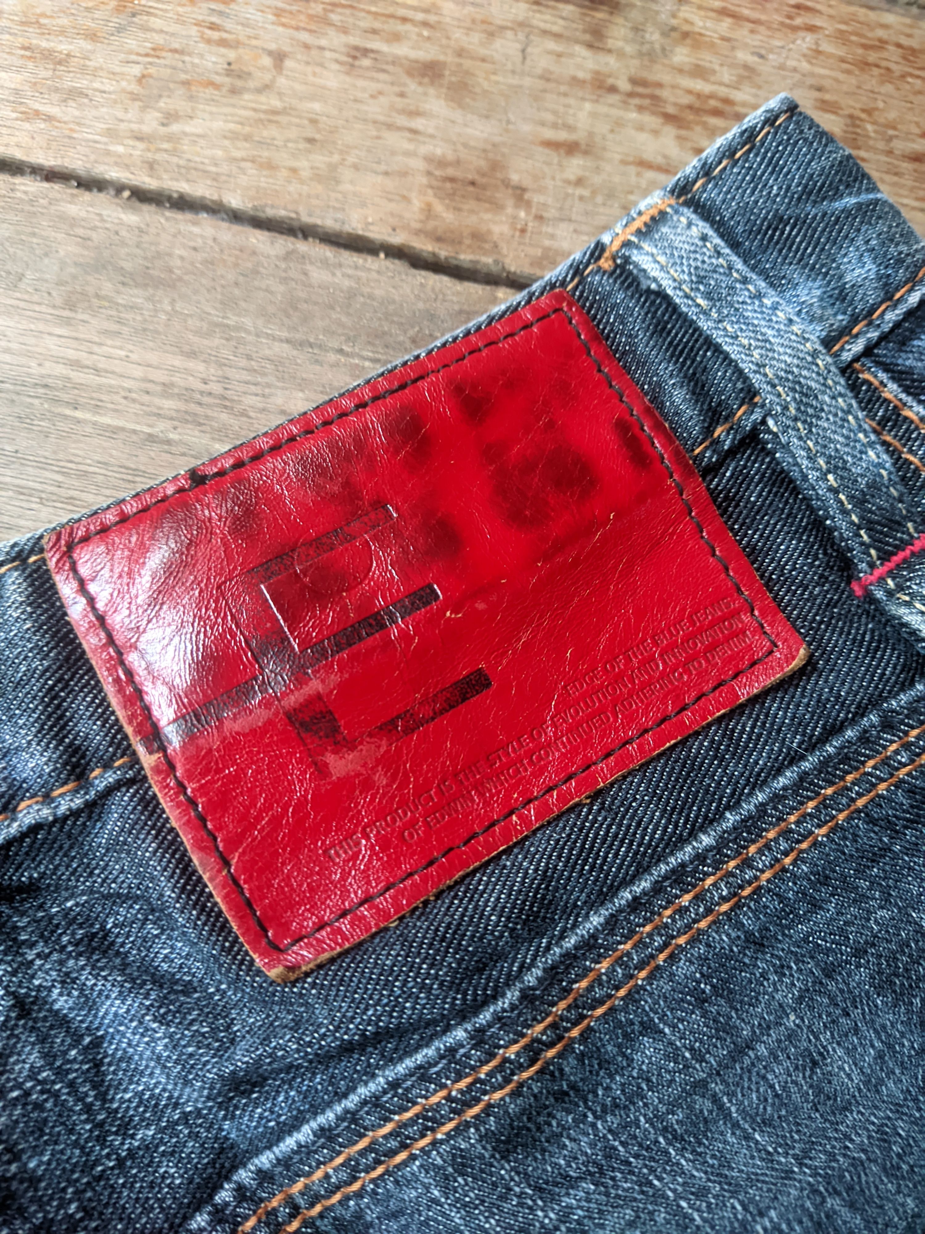 Edwin Jeans Edwin Functions Dark Blue Size US 32 / EU 48 - 3 Thumbnail