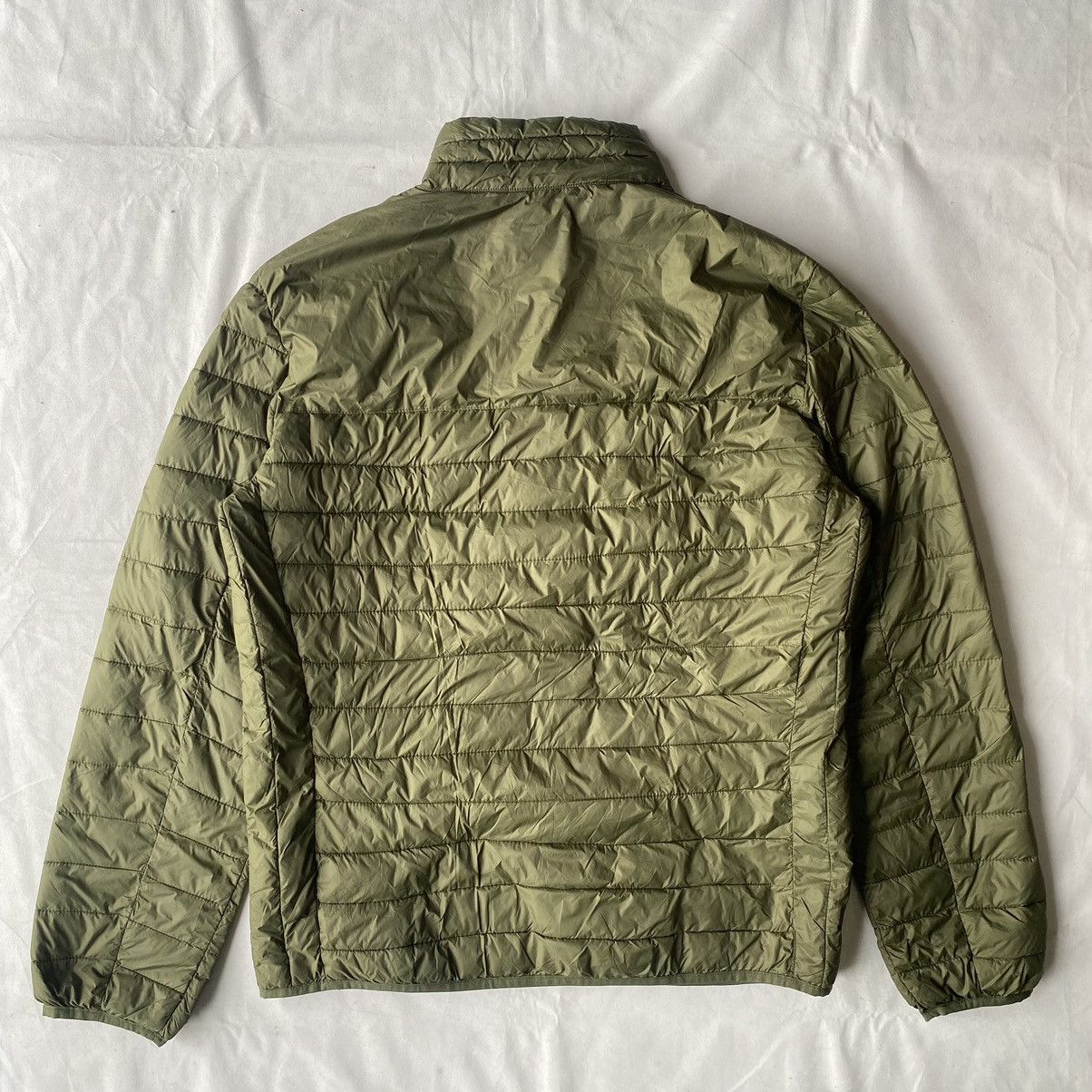 If Six Was Nine × Japanese Brand × Le Grande Bleu (L.G.B.) GAP Nano Puff Down Jacket Gorpcore IfSixWasNine LGB Style Size US L / EU 52-54 / 3 - 12 Thumbnail