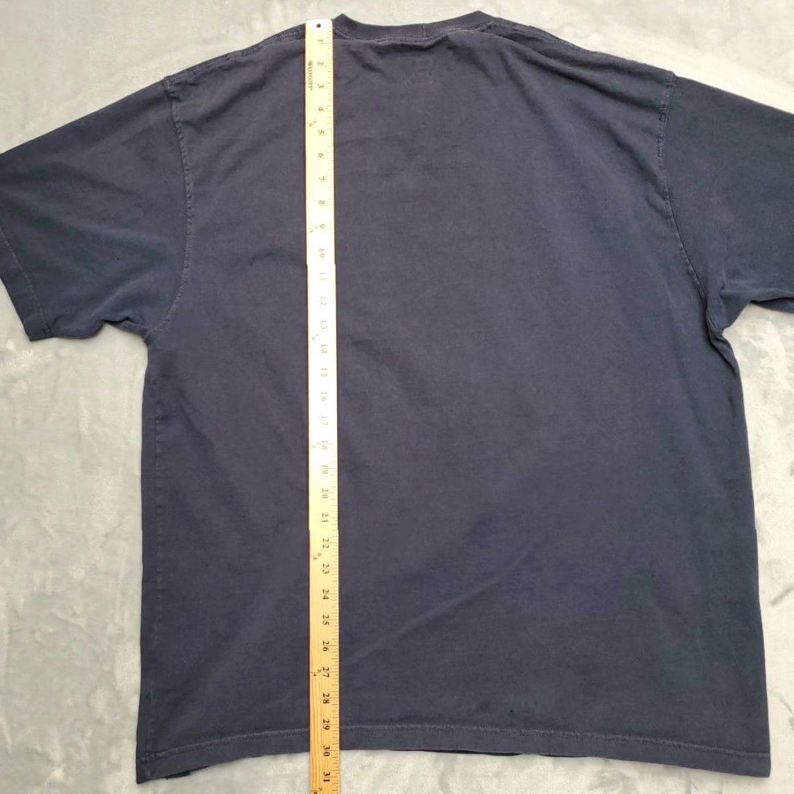 Carhartt VINTAGE Carhartt Shirt Men XL Black Faded Short Sleeve Crewneck Pocket Work Street TEE Size US XL / EU 56 / 4 - 7 Thumbnail