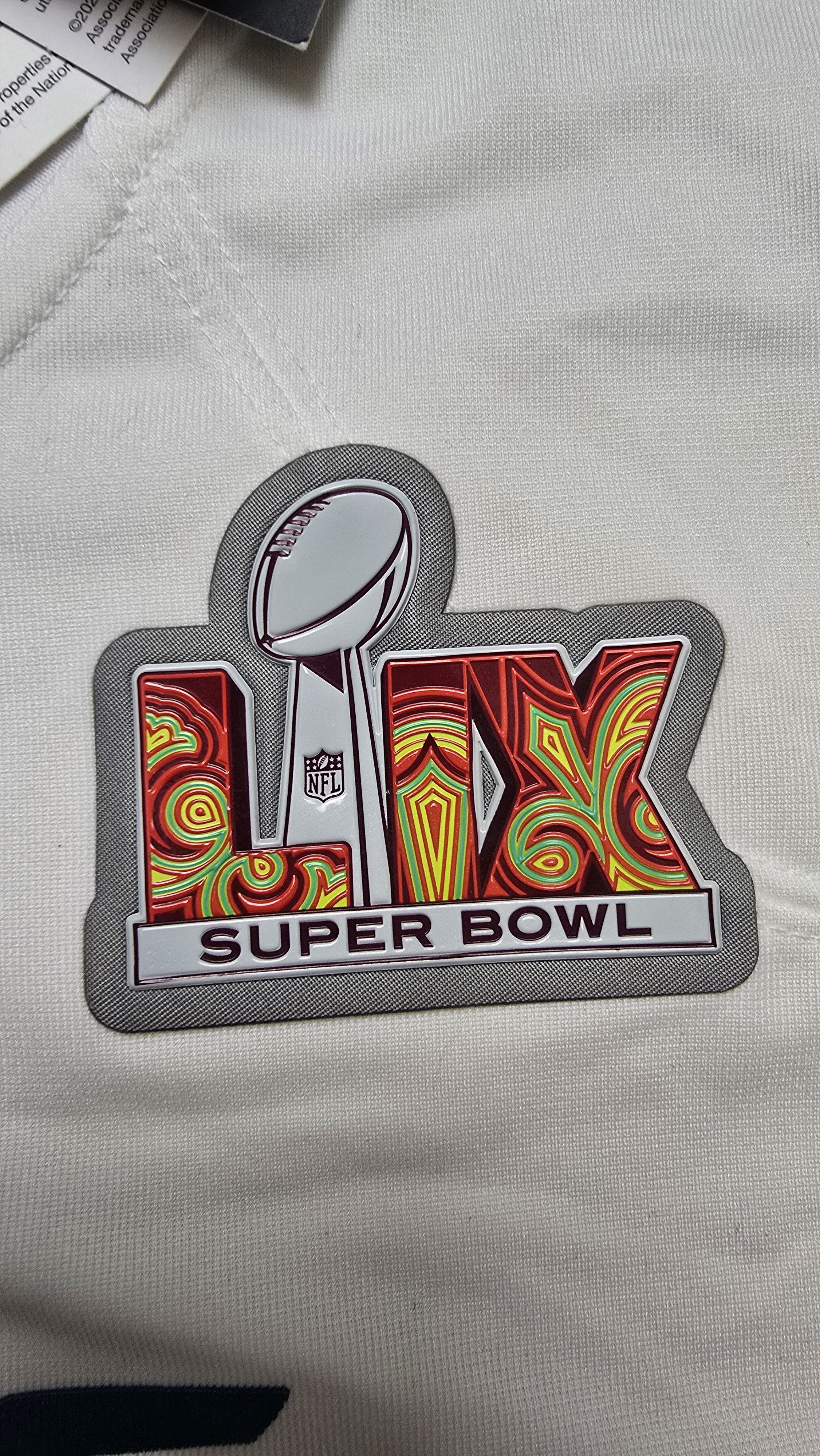 Nike Barkley Philadelphia Eagles Super Bowl LIX Fashion Jersey Size US XL / EU 56 / 4 - 14 Thumbnail
