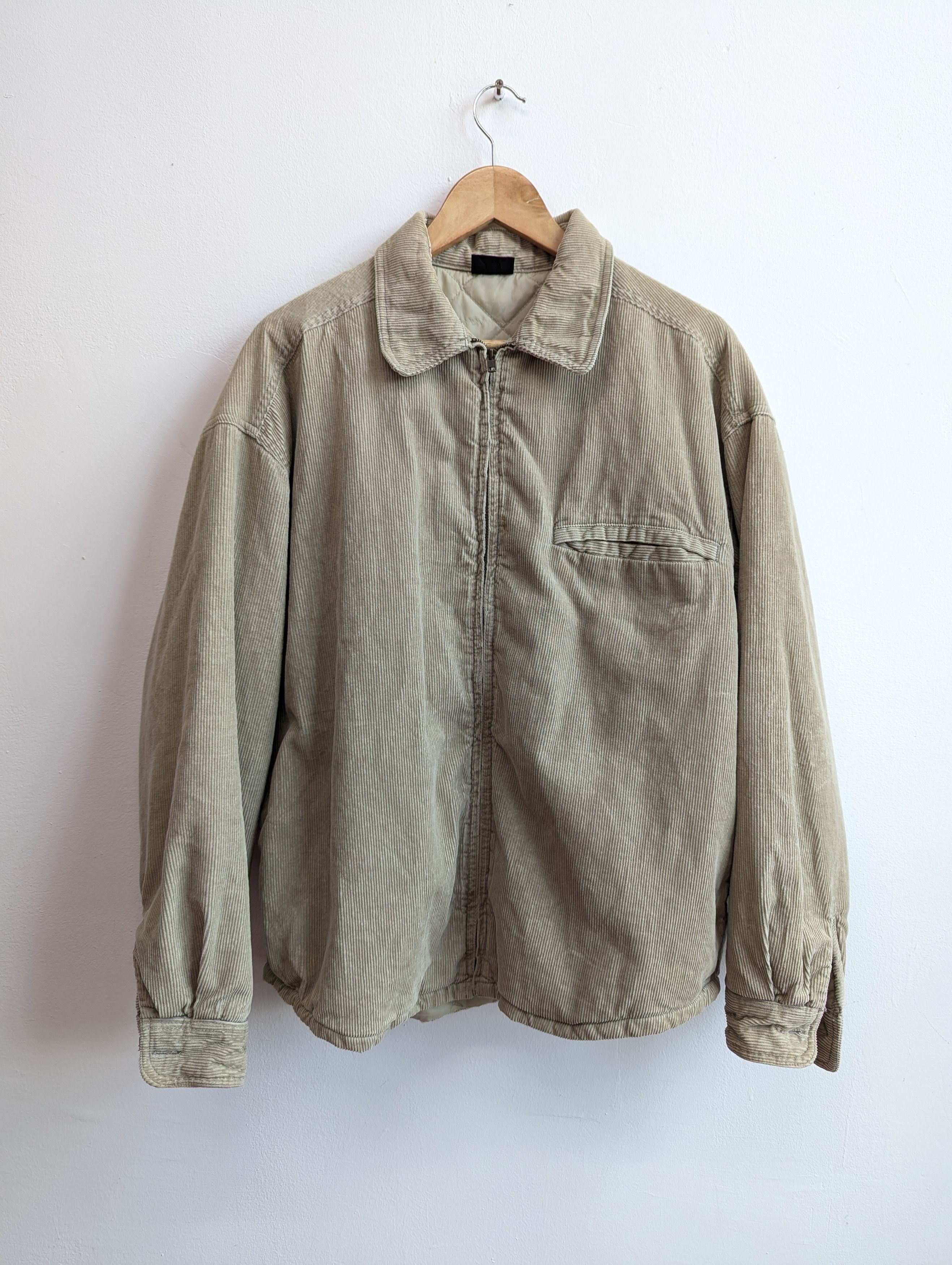 Vintage 90s O'Neill Embroidery Surf Style Corduroy Jacket