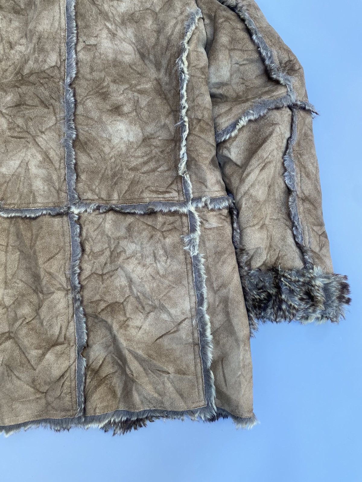 If Six Was Nine Archive 291295 Homme Faux Fur Patchwork Parka Size US M / EU 48-50 / 2 - 20 Thumbnail