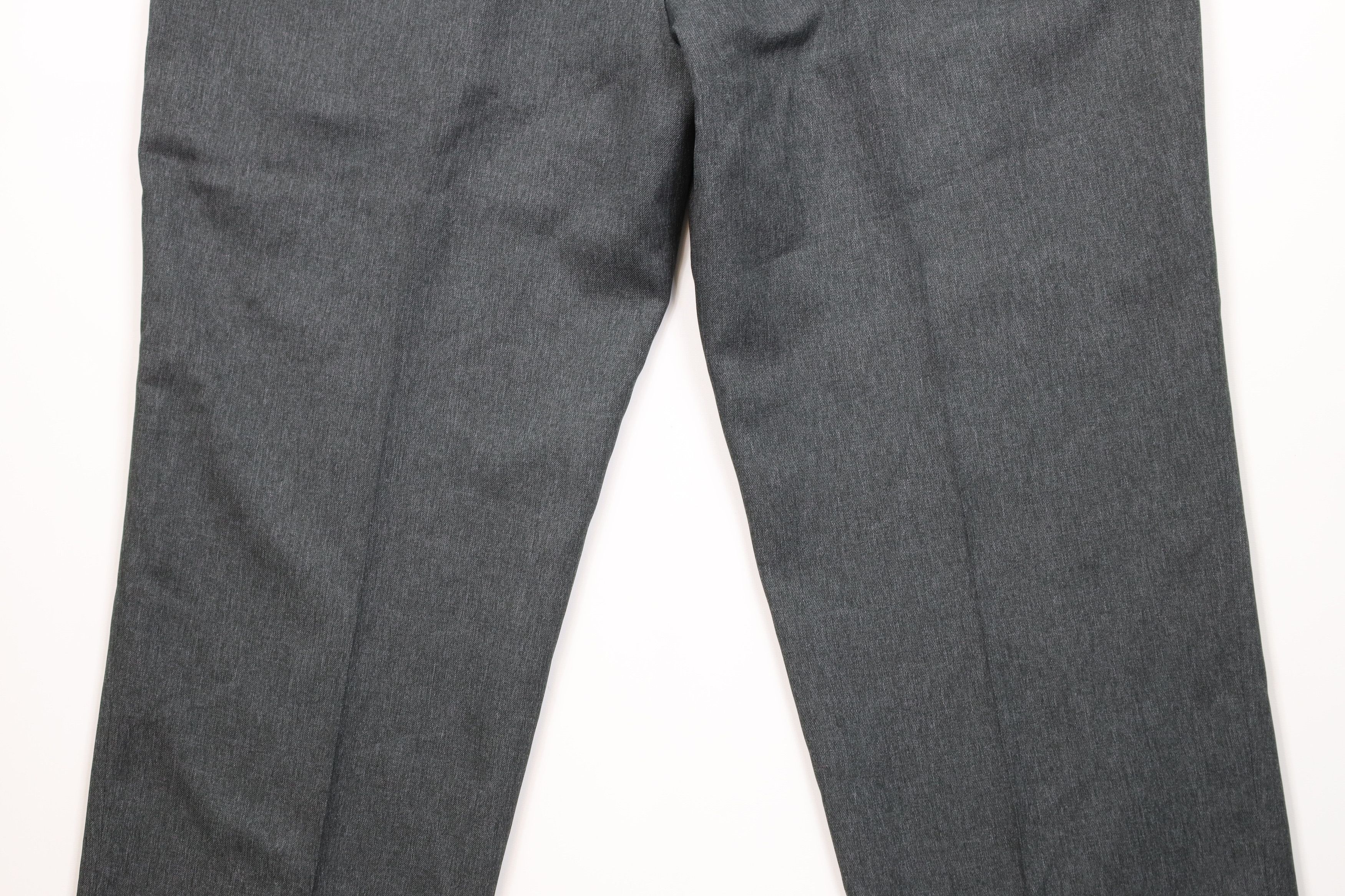 Levi's Vintage 90s Levis Flared Wide Leg Chino Pants Heather Gray Size US 42 / EU 58 - 10 Thumbnail