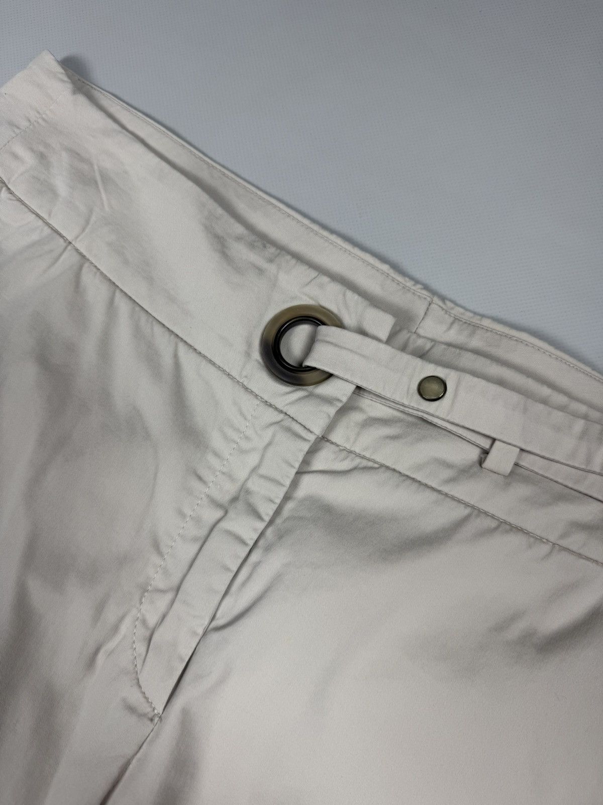 Brunello Cucinelli Brunello Cucinelli Ladies Dress Pants Trousers Size US 10 Size 32" / US 10 / IT 46 - 11 Thumbnail