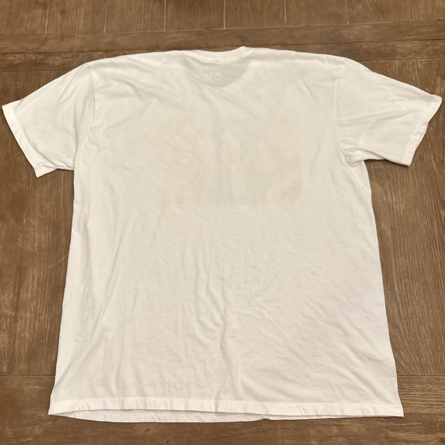 Vintage David O'Keefe "The Beatles" Art T-Shirt Adult XXL White Short Sleeve Mens Size US XXL / EU 58 / 5 - 4 Thumbnail