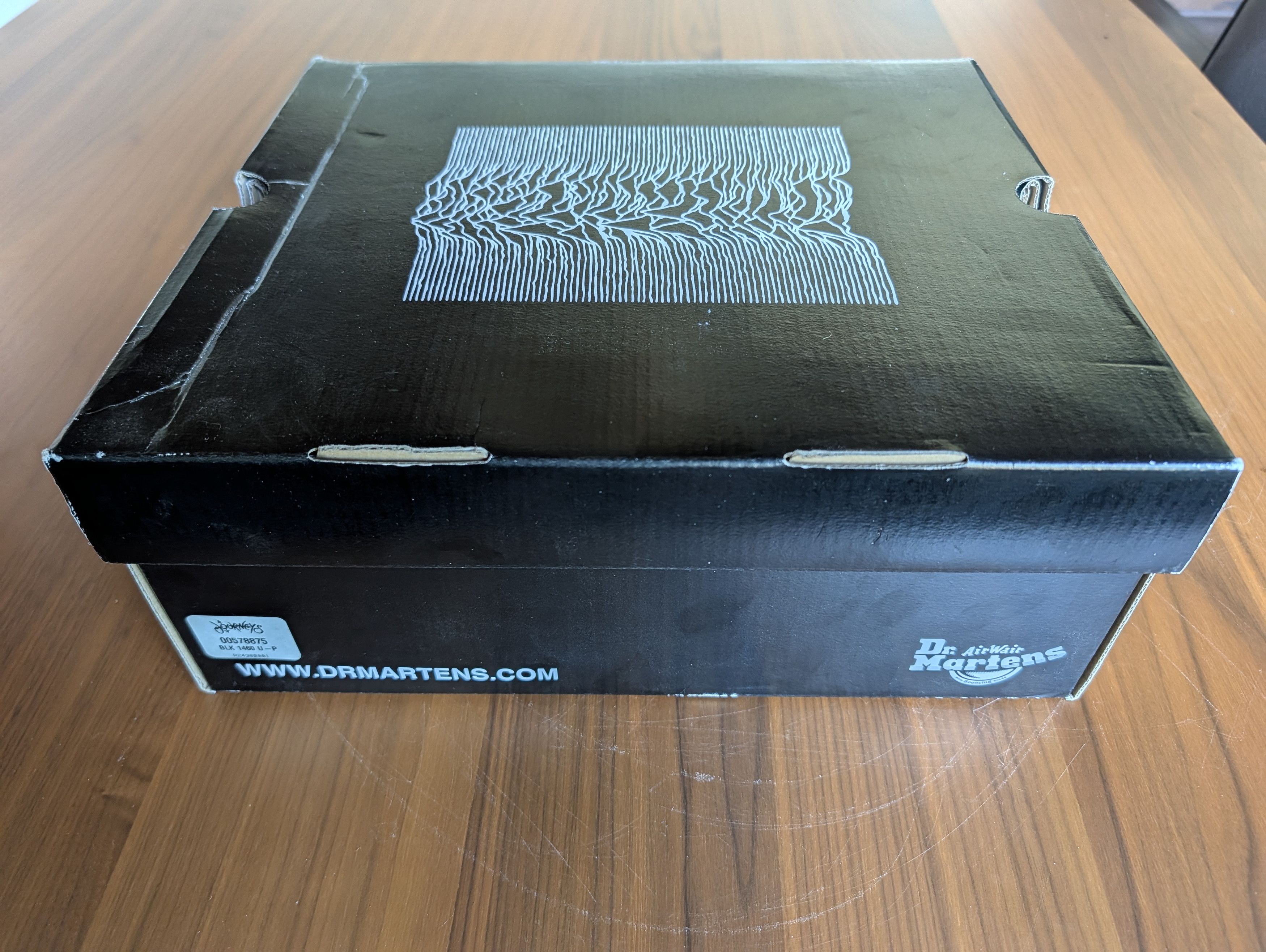 Dr. Martens × Joy Division 1460 Dr Martens x Joy Division unknown pleasures black Size US 10 / EU 43 - 13 Thumbnail