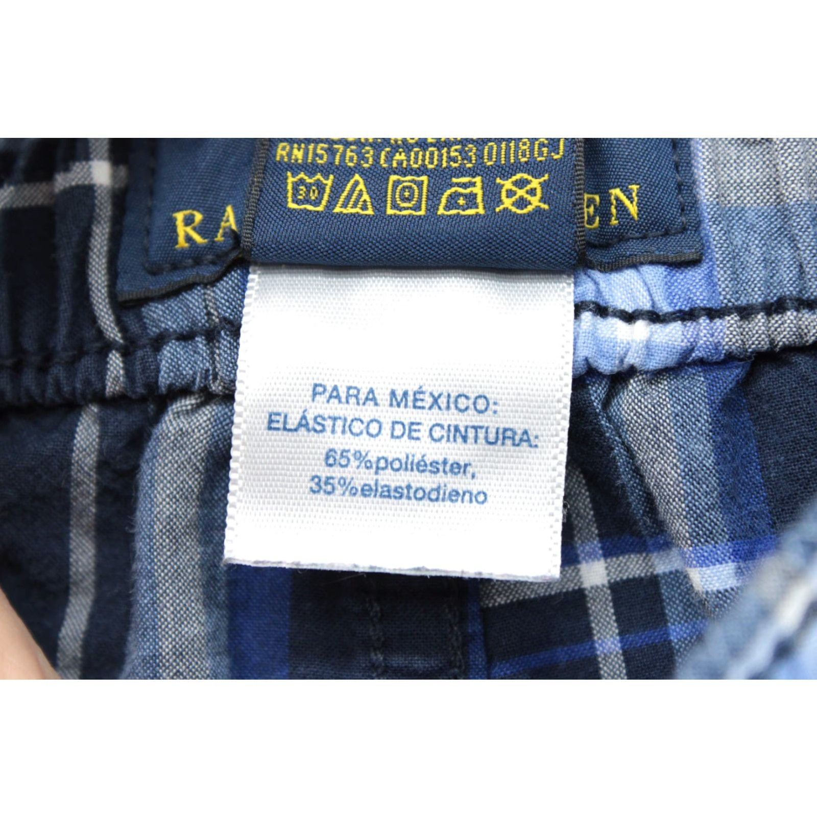 Polo Ralph Lauren Polo Ralph Lauren Pajama Pants Men's XL Logo Lounge comfortable Drawstring Plaid Size US XL / EU 56 / 4 - 7 Thumbnail