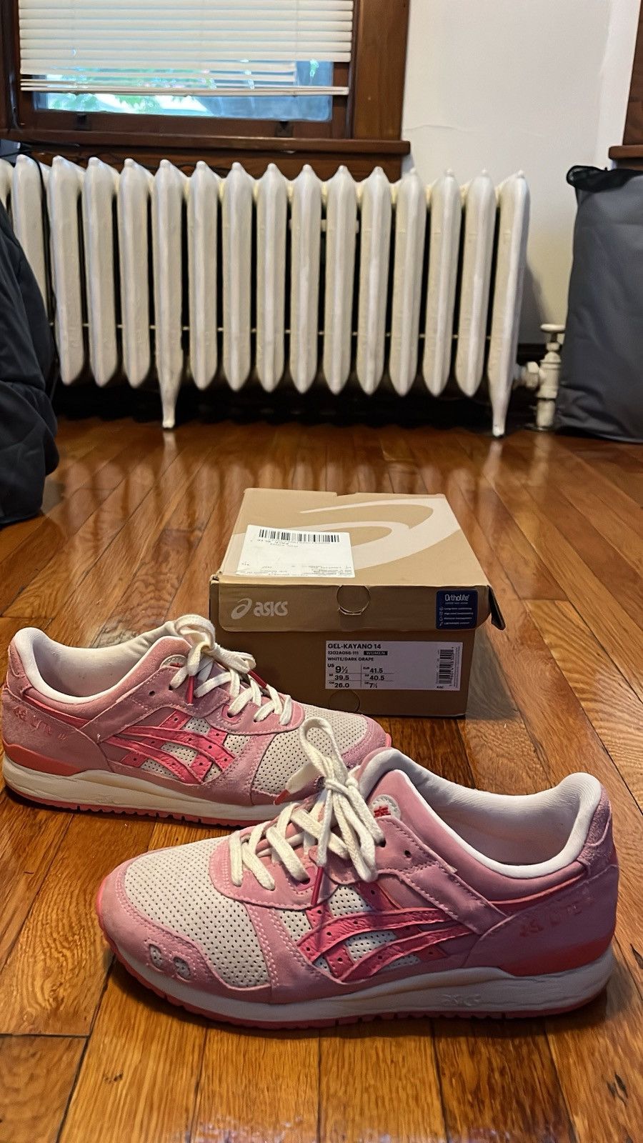 Asics Asics Gel-Lyte lll OG Pink Blush Blossom Size US 8 / EU 41 - 1 Thumbnail