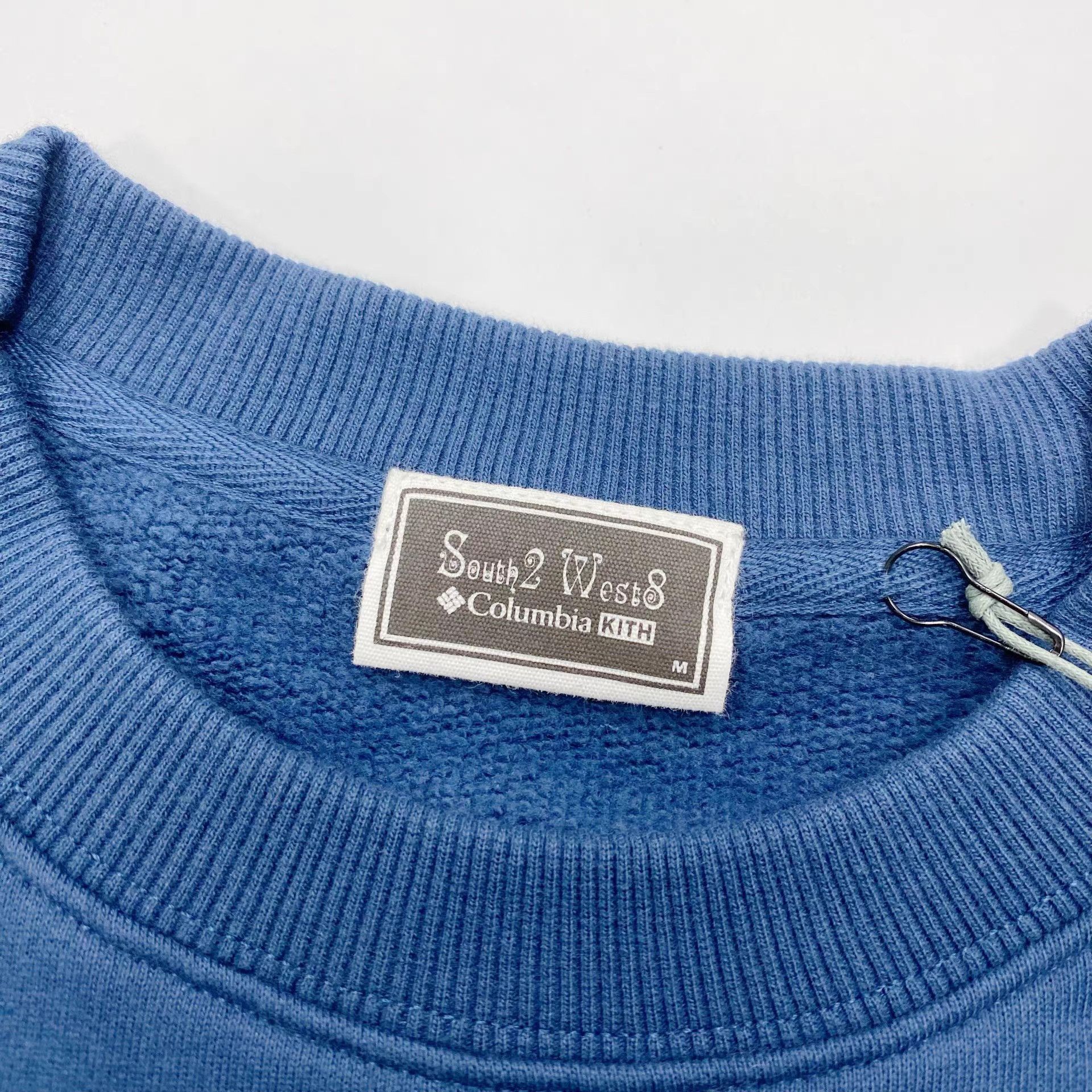 Kith KITH x Columbia Bandana Crewneck Sweatshirt Size US M / EU 48-50 / 2 - 5 Thumbnail