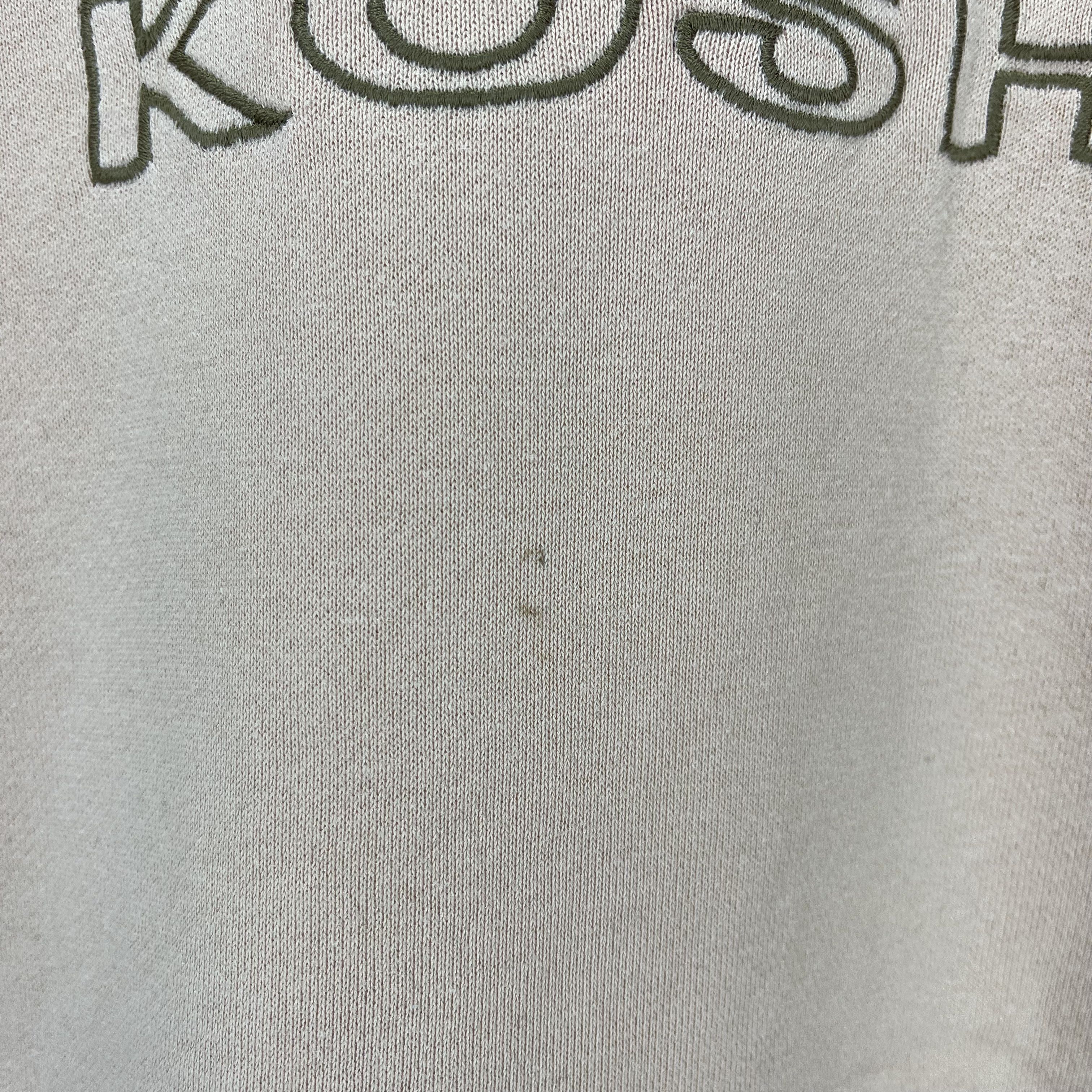 Hiroko Koshino Homme HIROKO KOSHINO HOMME Crew Neck Sweatshirt #1453/AX Size US L / EU 52-54 / 3 - 3 Thumbnail