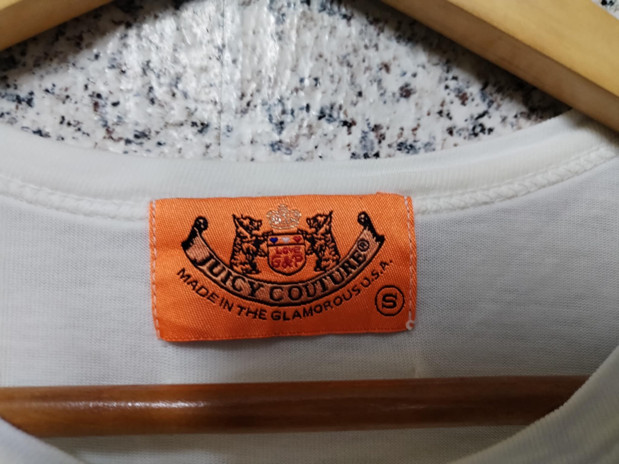 Japanese Brand × Juicy Couture × Vintage VINTAGE JUICY COUTURE VERY RARE Size S / US 4 / IT 40 - 4 Thumbnail