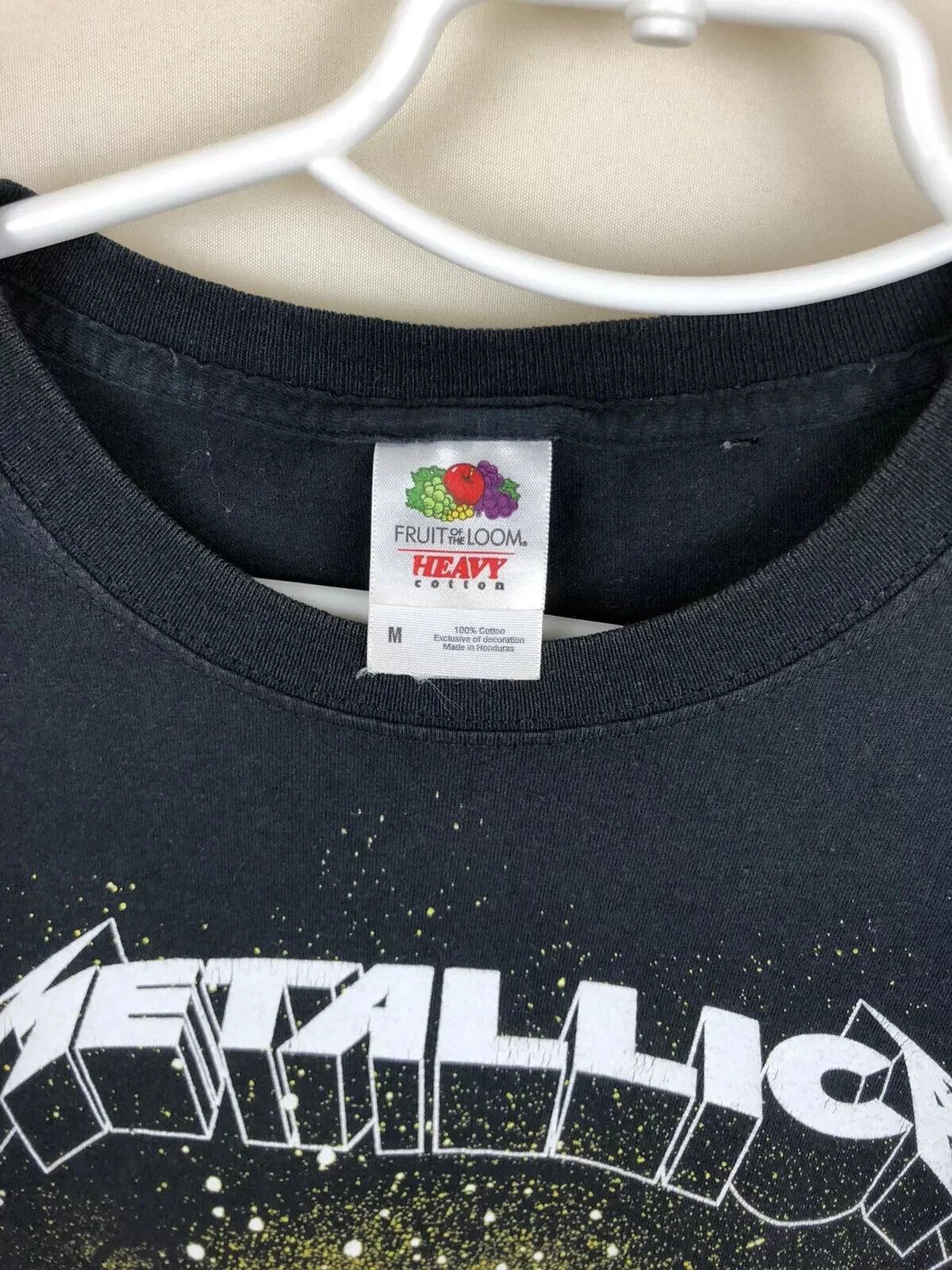 Fruit Of The Loom METALLICA 2011 T-SHIRT TEE OFFICIAL ROCK MUSIC CONCERT Size US M / EU 48-50 / 2 - 10 Thumbnail