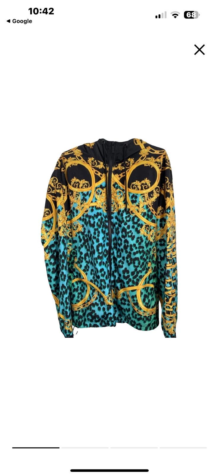 Versace Jeans Couture Versace Jeans Couture Size US L / EU 52-54 / 3 - 3 Thumbnail