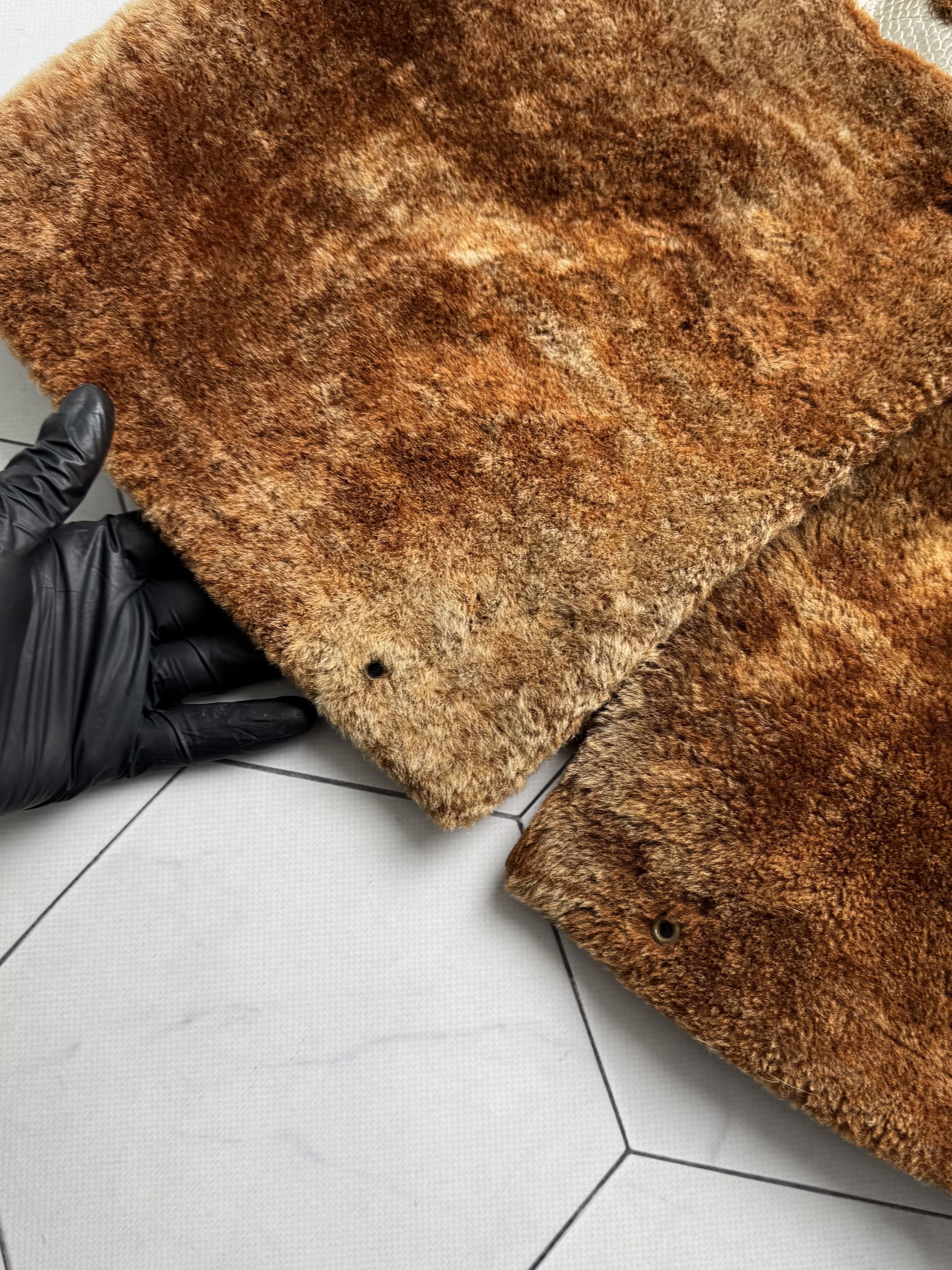 Vintage Vintage Real Sheepskin Coat (B250)D15E2 Size M / US 6-8 / IT 42-44 - 12 Thumbnail