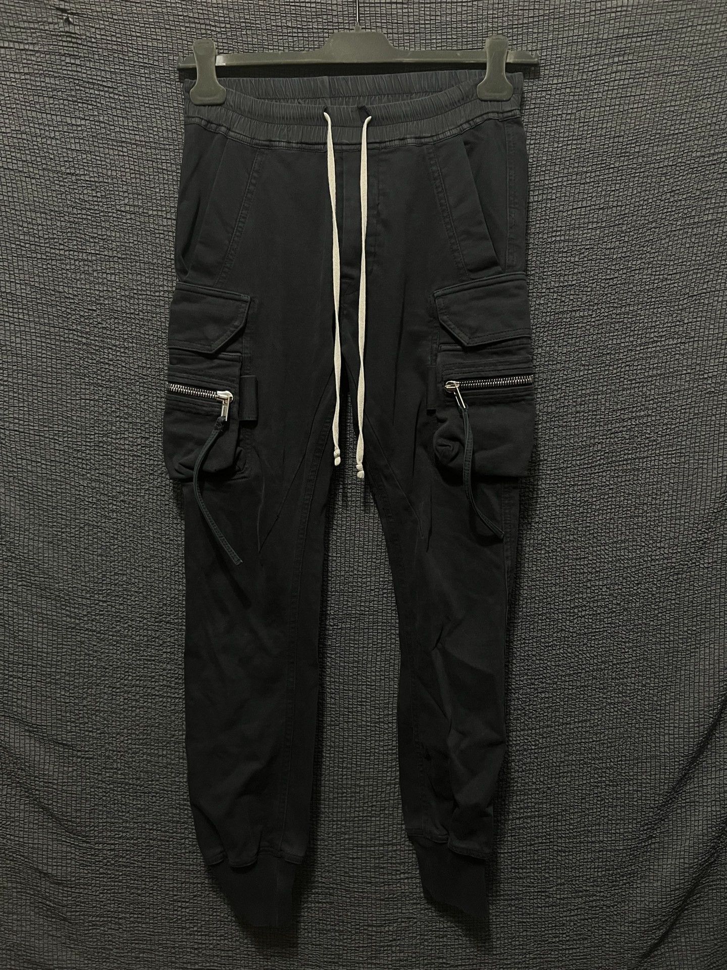 Rick Owens Rick Owens Classic Multi-Pocket Cargo Pants Size US 32 / EU 48 - 1 Thumbnail