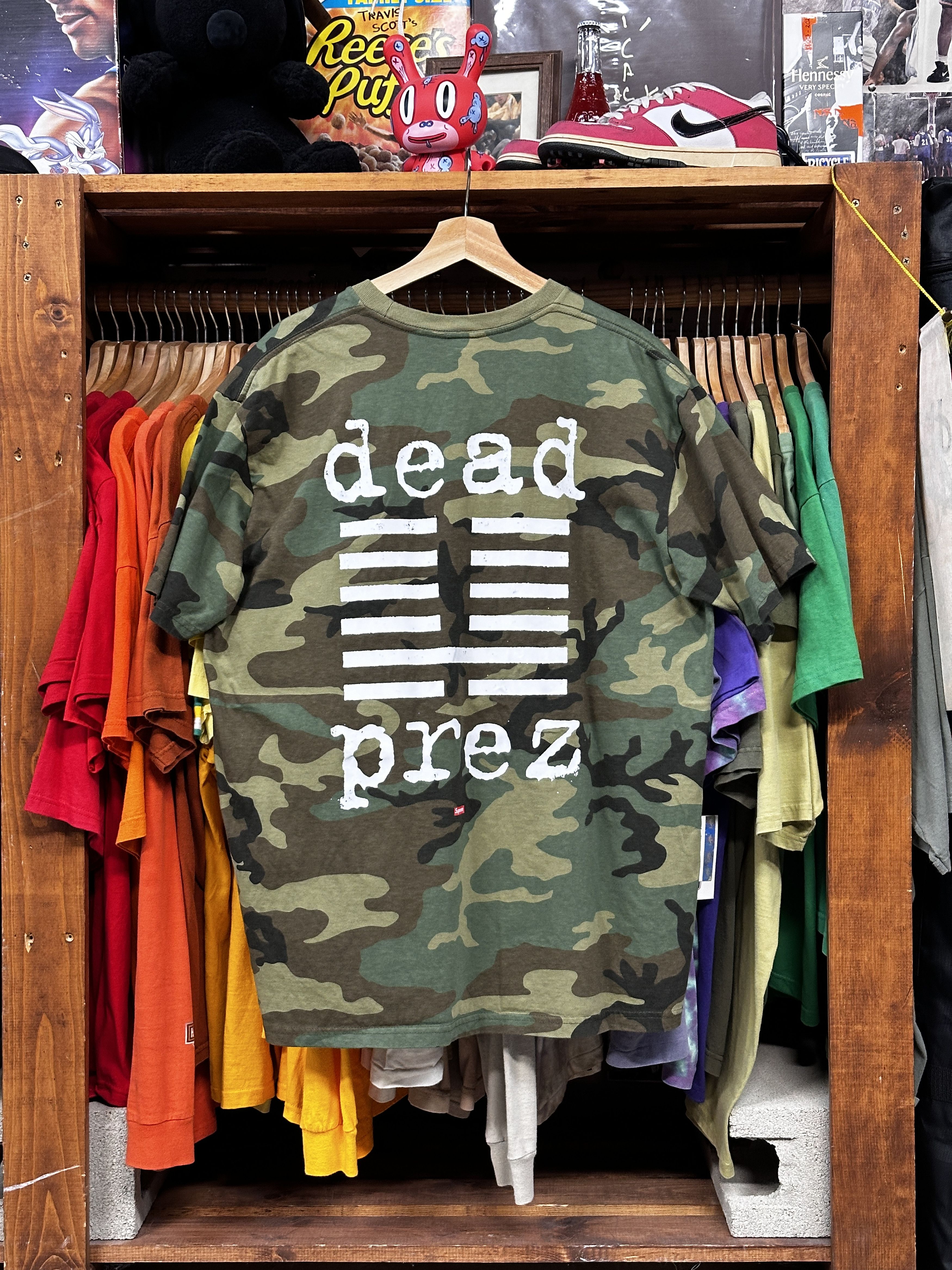Supreme Supreme dead prez Tee Size US XL / EU 56 / 4 - 2 Thumbnail