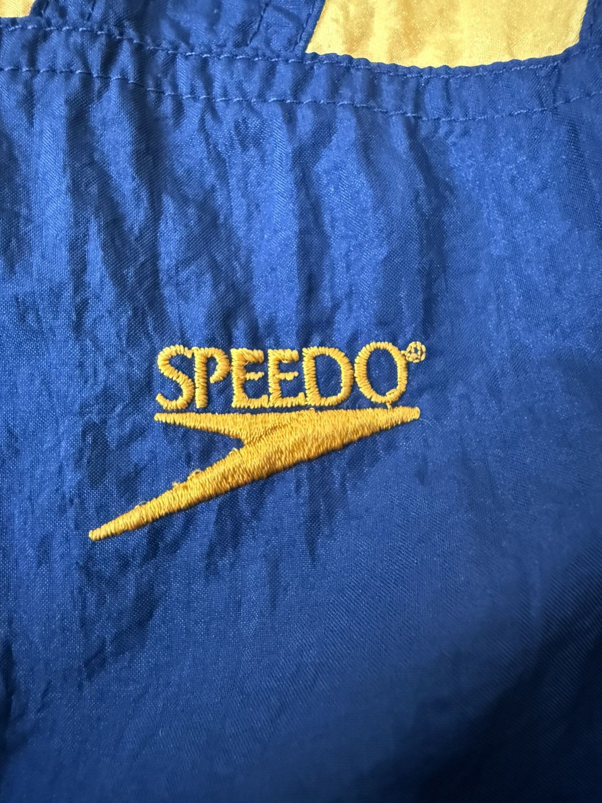 Speedo Vintage Speedo Made in USA Jacket Size US XXS / EU 40 - 6 Thumbnail