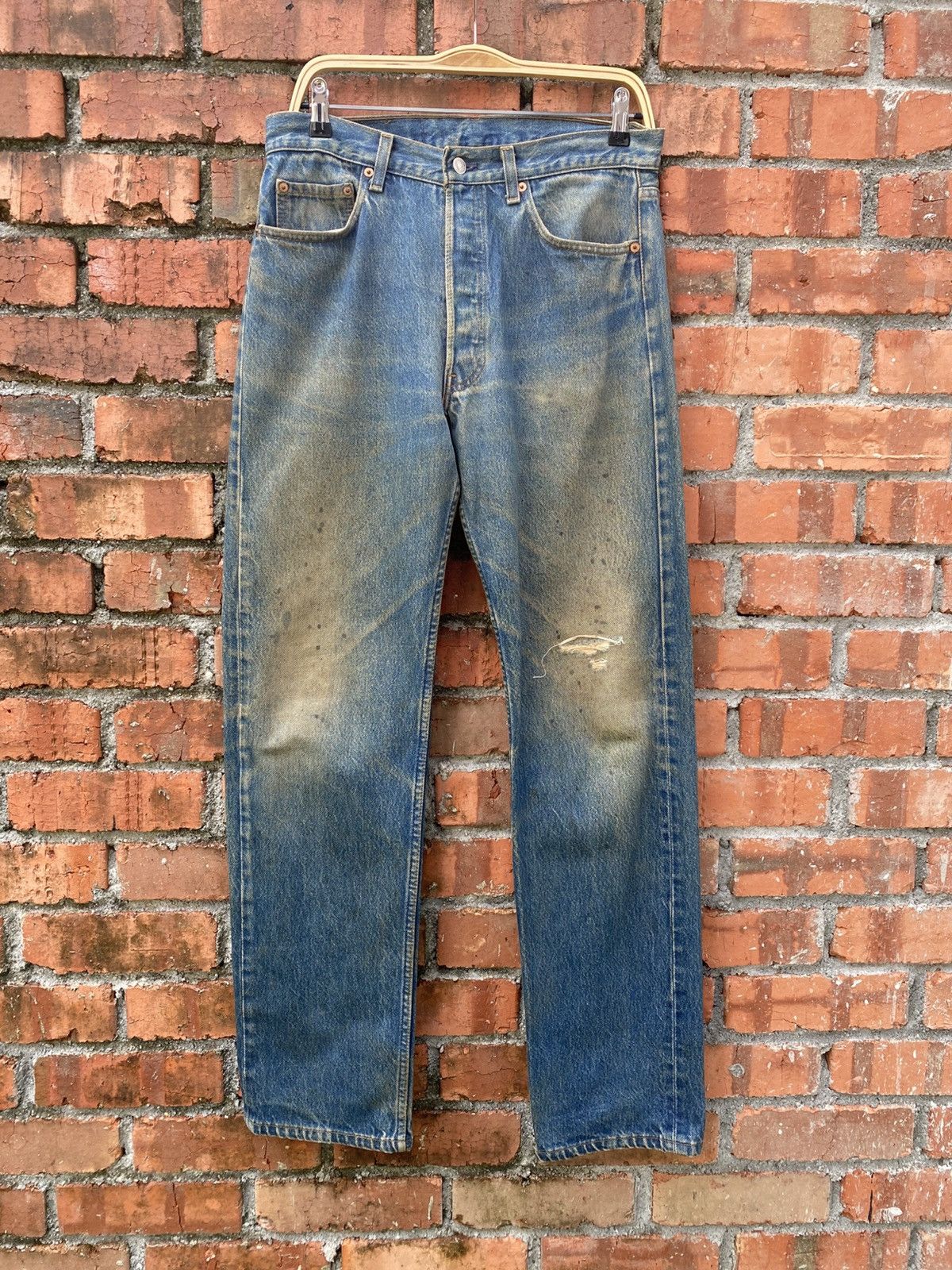 Levi's Vintage Clothing W33x32 Vintage levi's 501 made in USA Size US 33 - 1 Thumbnail