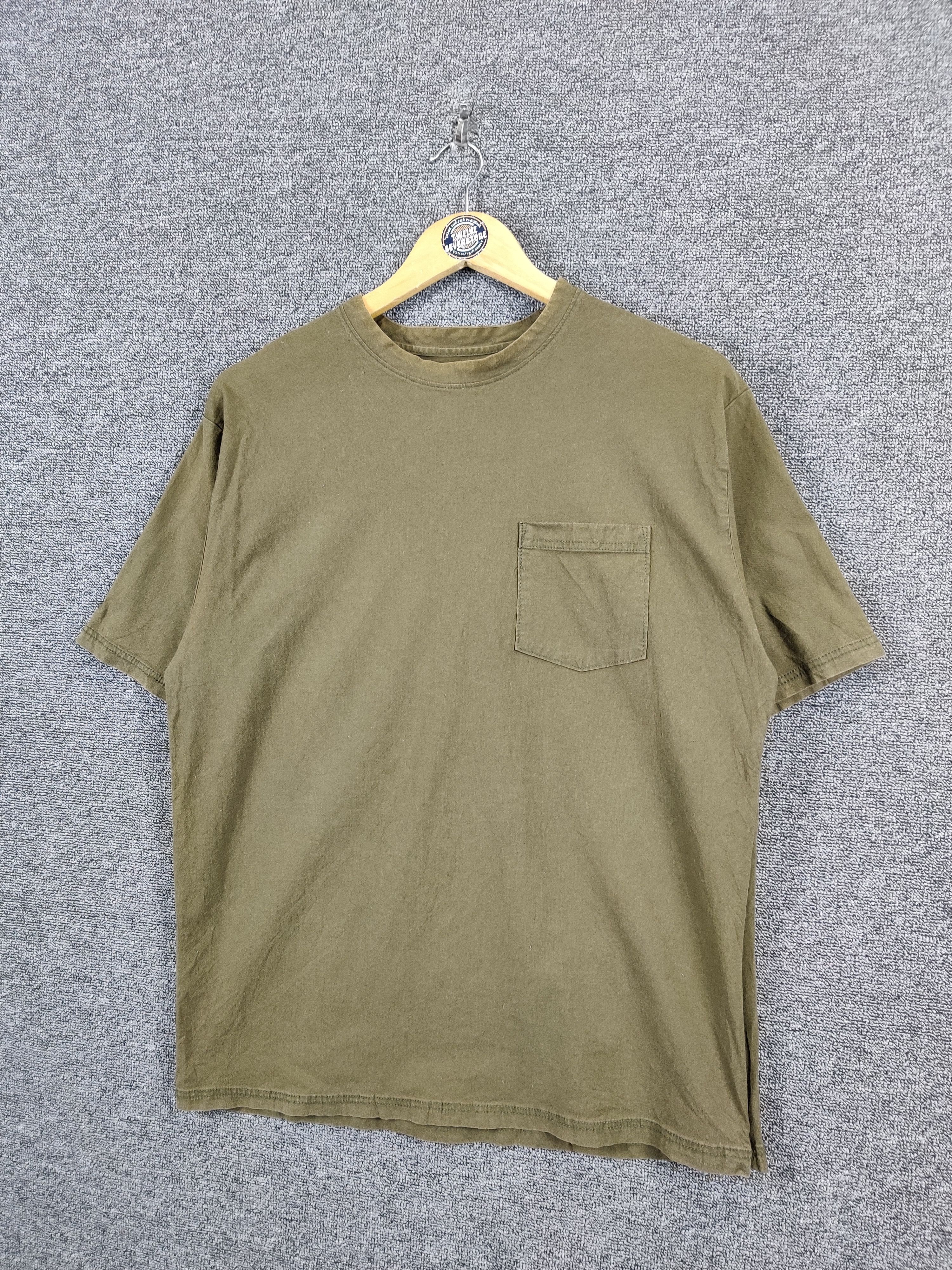 Beams Plus Beams Hearts Single Pocket Tee Tshirt Size US M / EU 48-50 / 2 - 2 Thumbnail