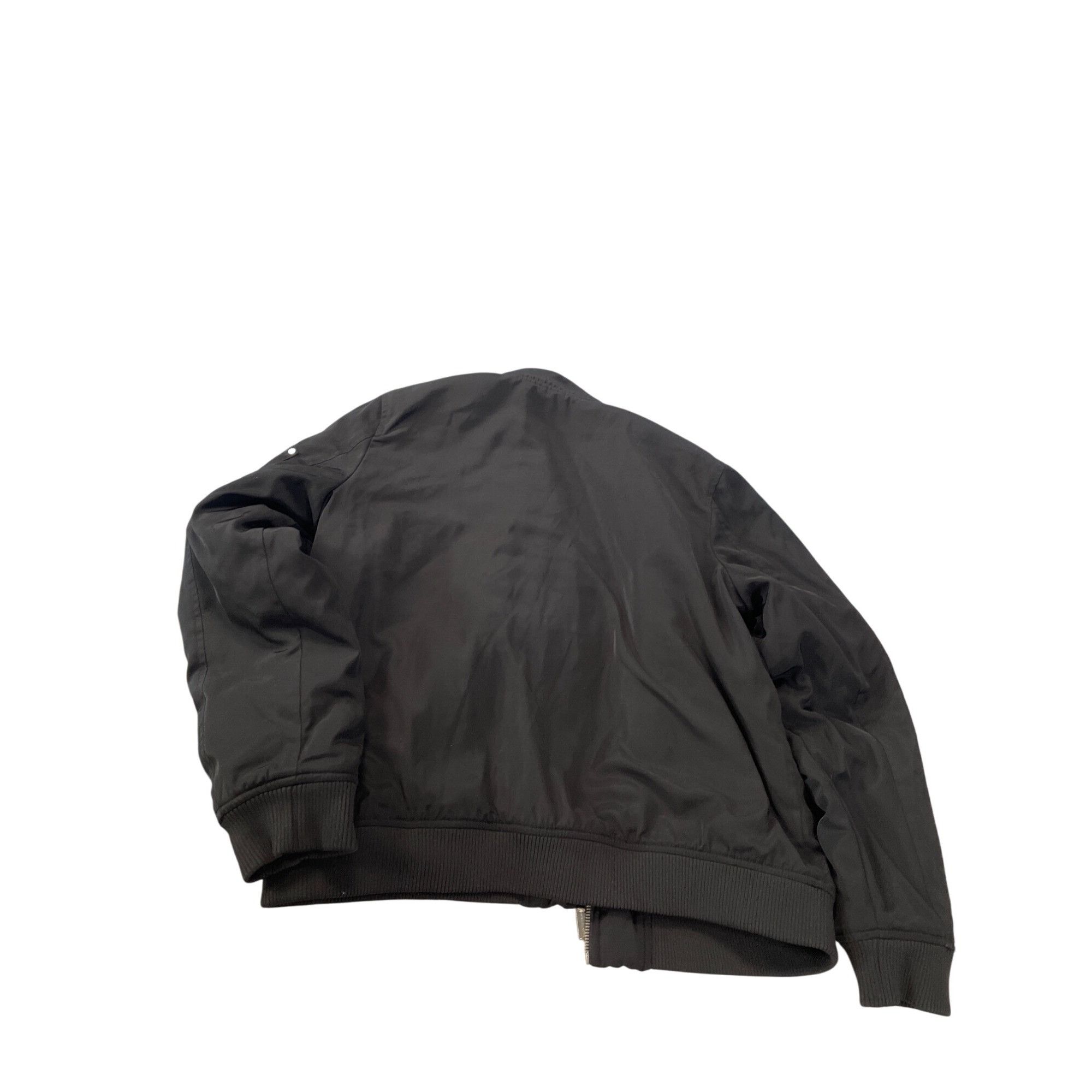 Michael Kors Michael Kors Mens Black Bomber Jacket Coat Size L SKU 9291 Size US L / EU 52-54 / 3 - 12 Thumbnail
