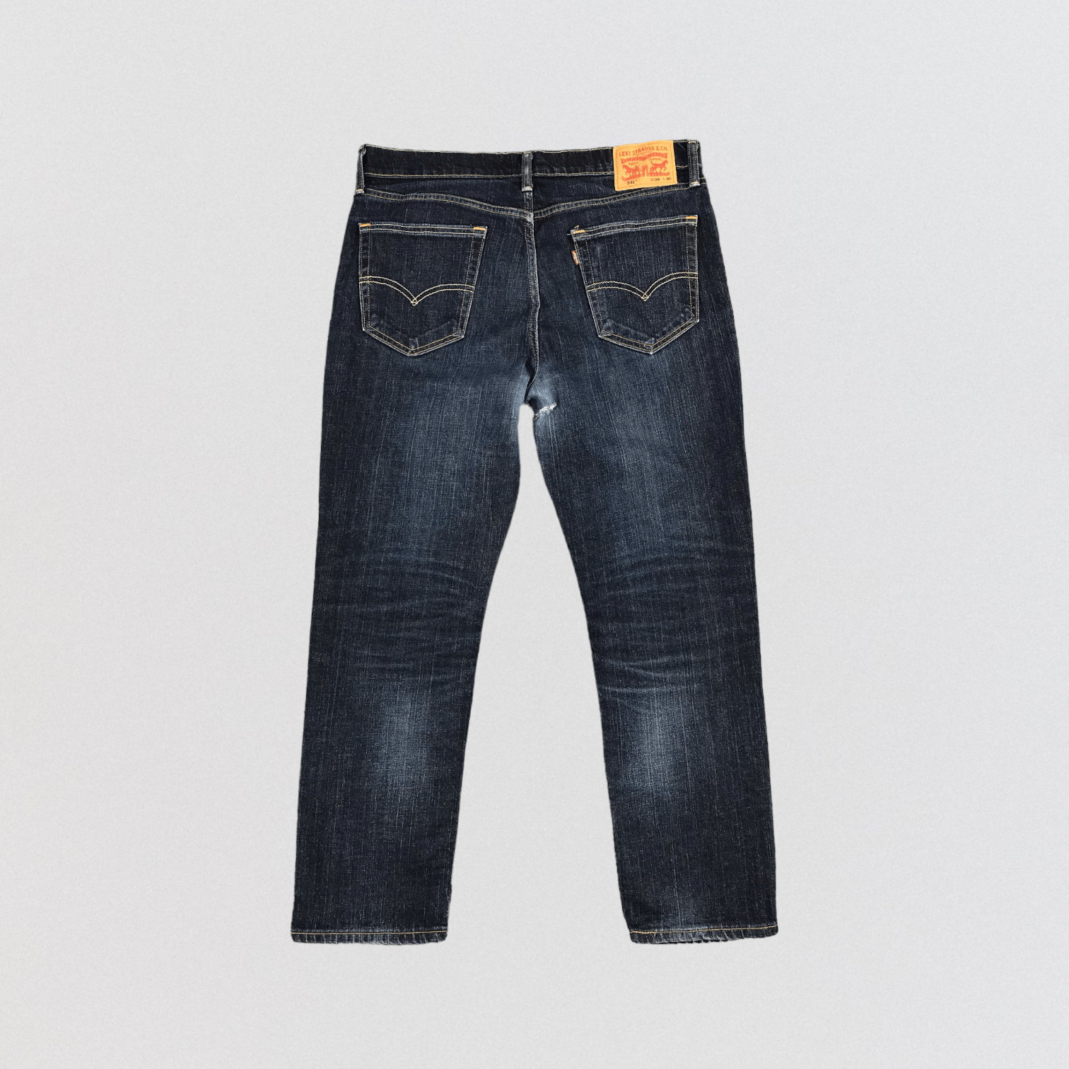 Levi's × Vintage Vintage Blue Wash Levis 541 Jeans-JM1731 Size US 36 / EU 52 - 2 Thumbnail