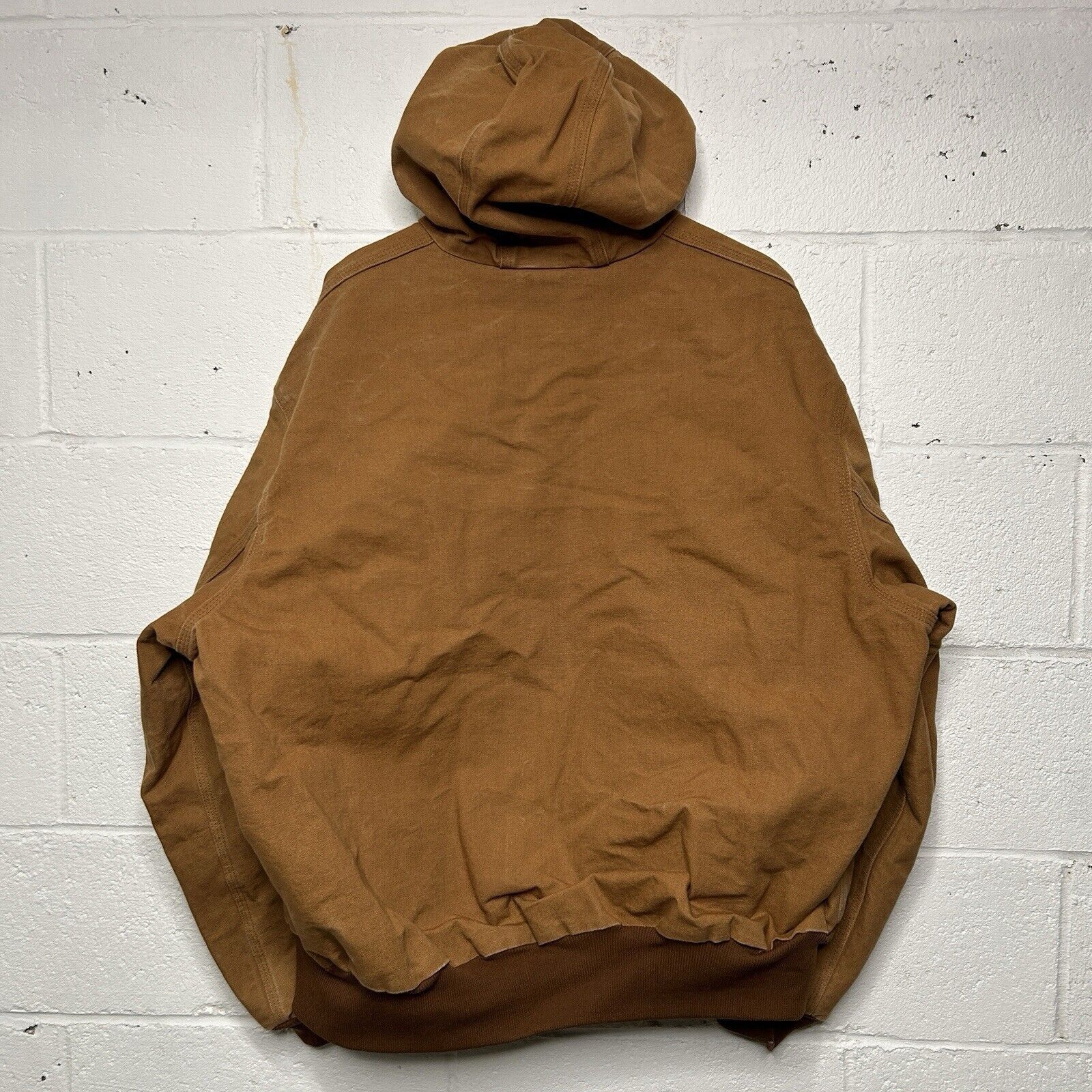 Carhartt Vintage Carhartt Thermal-Lined Active Jacket “Tan” J131 BRN Size US XXL / EU 58 / 5 - 2 Thumbnail