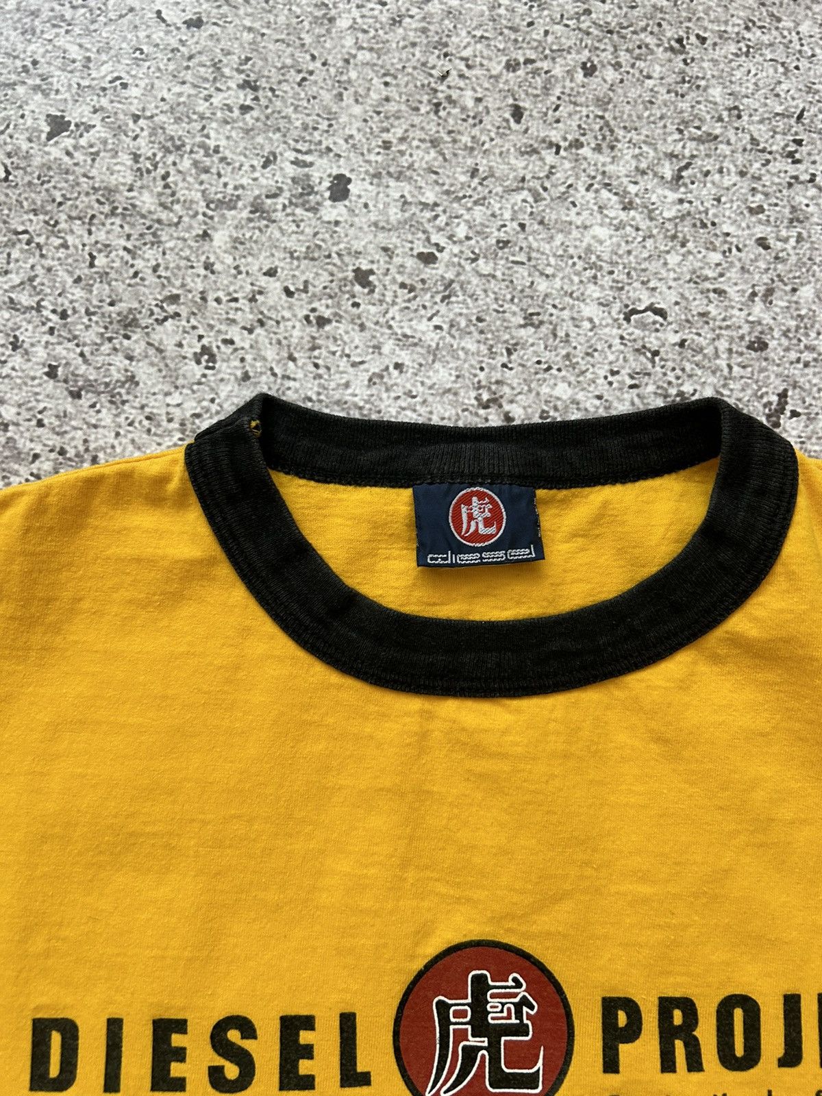 Diesel × Japanese Brand Vintage 90s Diesel Denim Division t-shirt retro rare Y2K Size US L / EU 52-54 / 3 - 9 Thumbnail