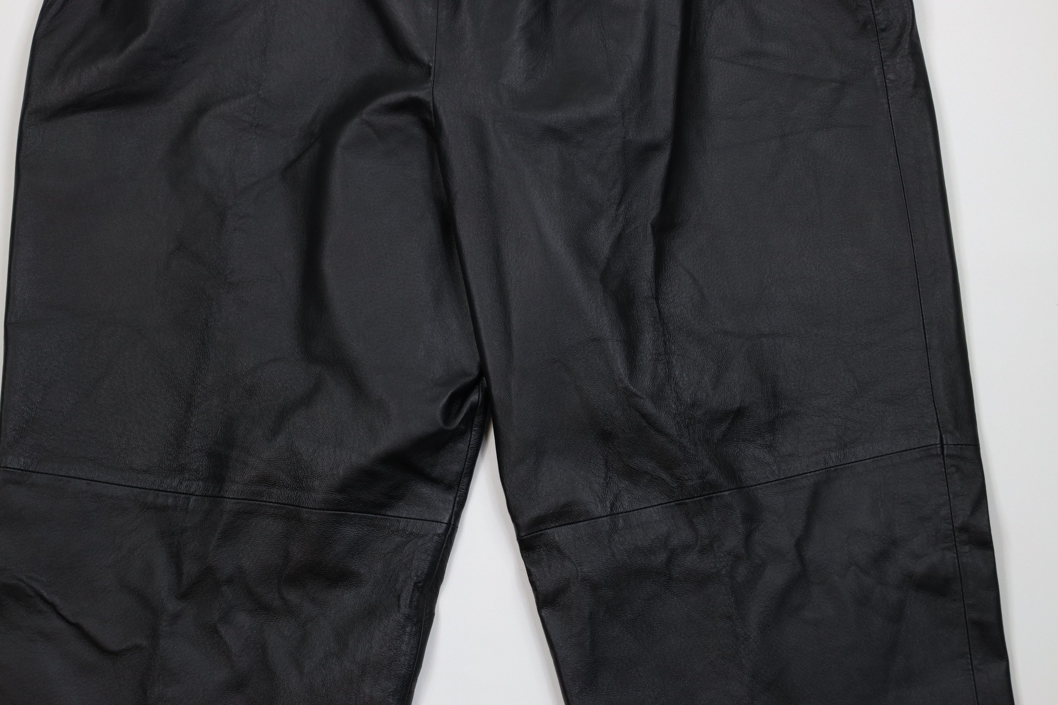 Vintage Deadstock Vintage 90s Streetwear Relaxed Fit Wide Leg Pants Size 24" / US 00 / IT 34 - 9 Thumbnail