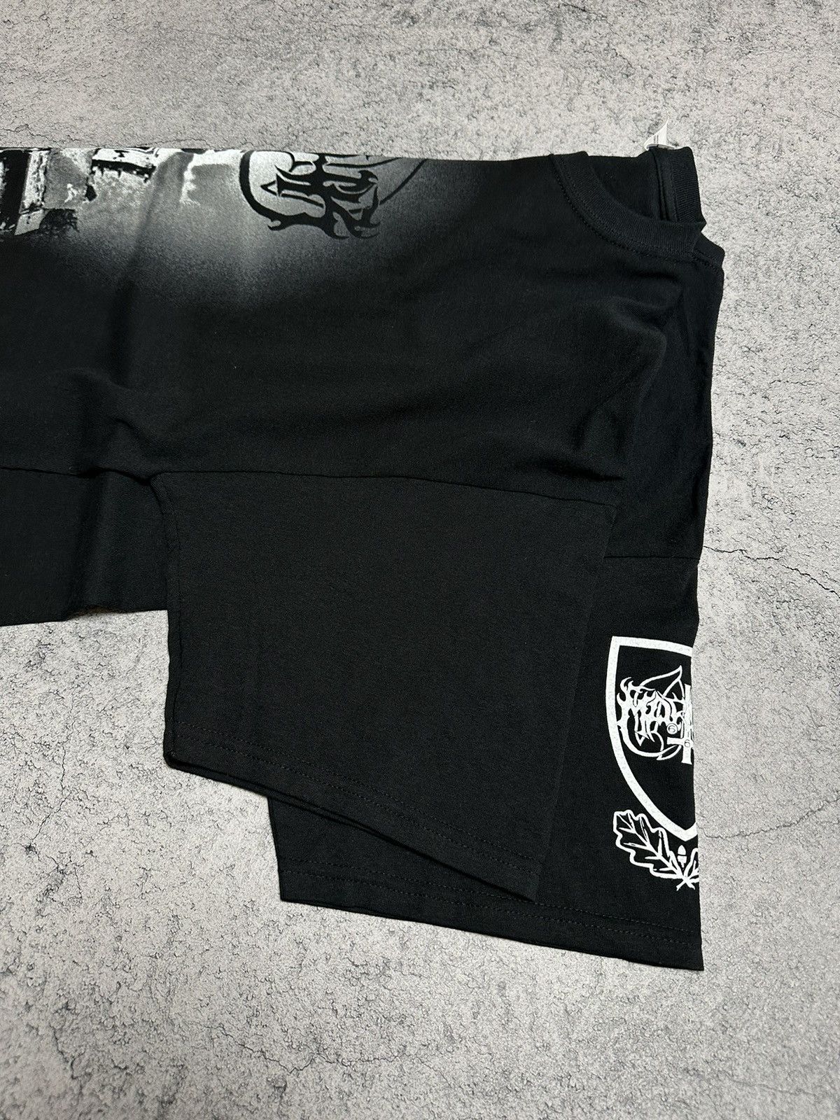 Band Tees Vintage Marduk Panzer Division 2008 Graphic T-shirt Size US XL / EU 56 / 4 - 10 Thumbnail